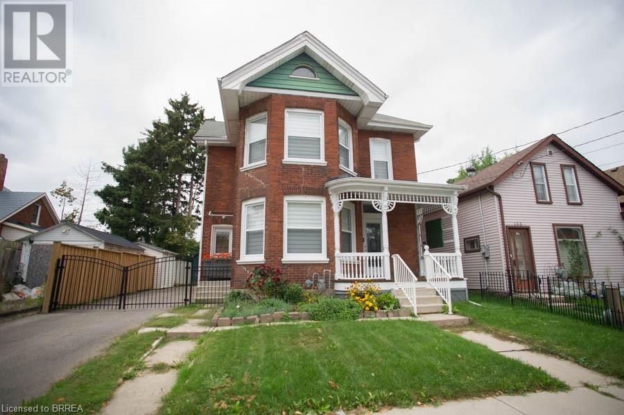 166 BROCK Street, brantford, Ontario