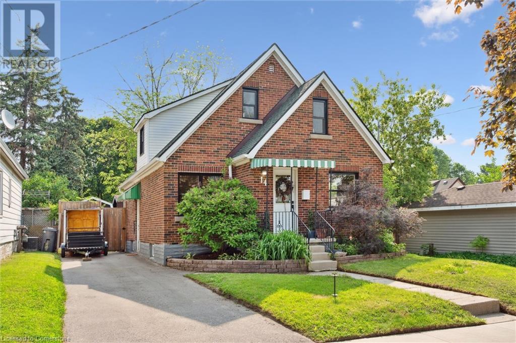14 Edwin Street, Kitchener, Ontario  N2H 4N8 - Photo 2 - 40737165