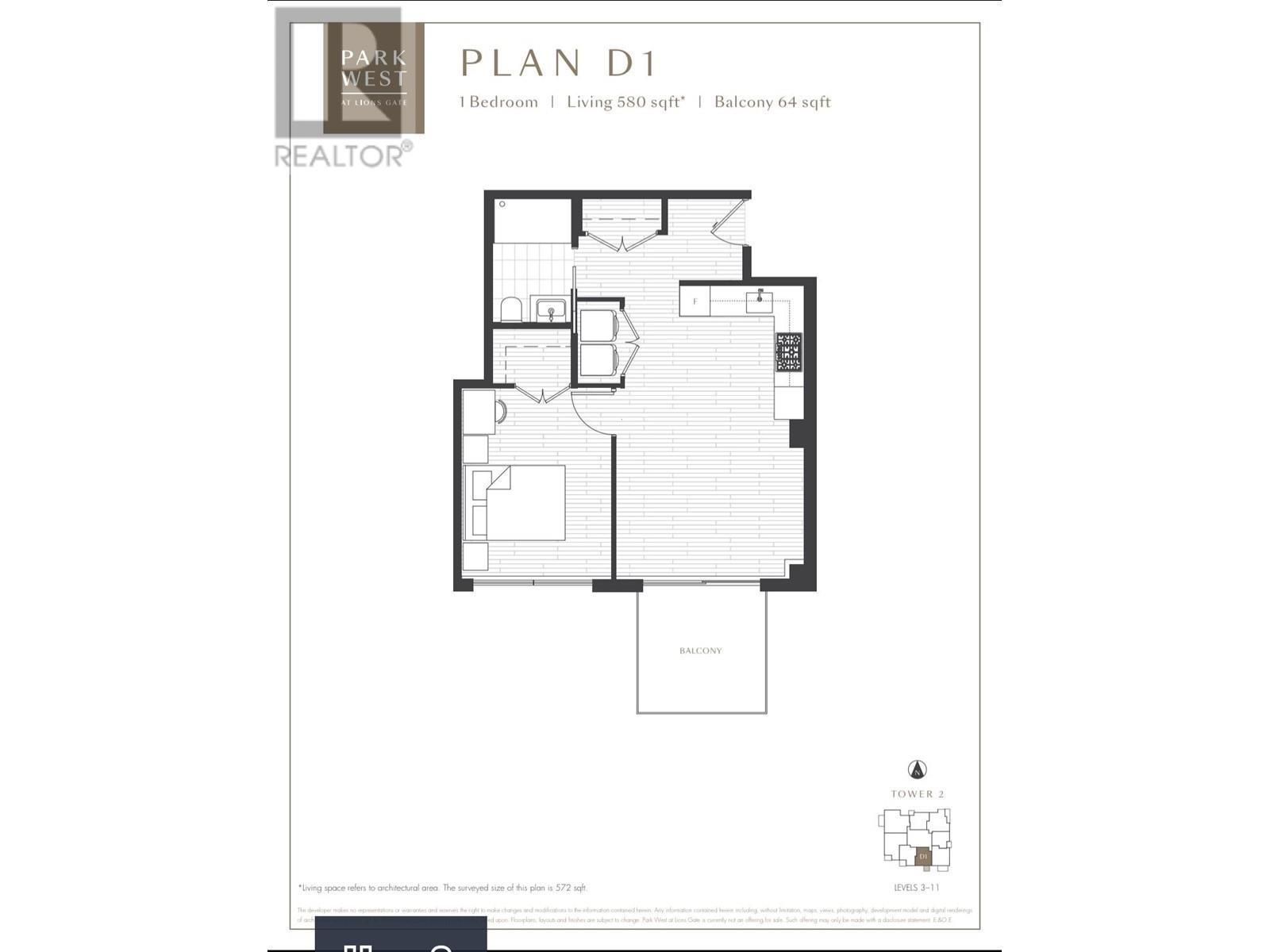804 1675 Lions Gate Lane, North Vancouver, British Columbia  V7P 3B4 - Photo 7 - R3011973