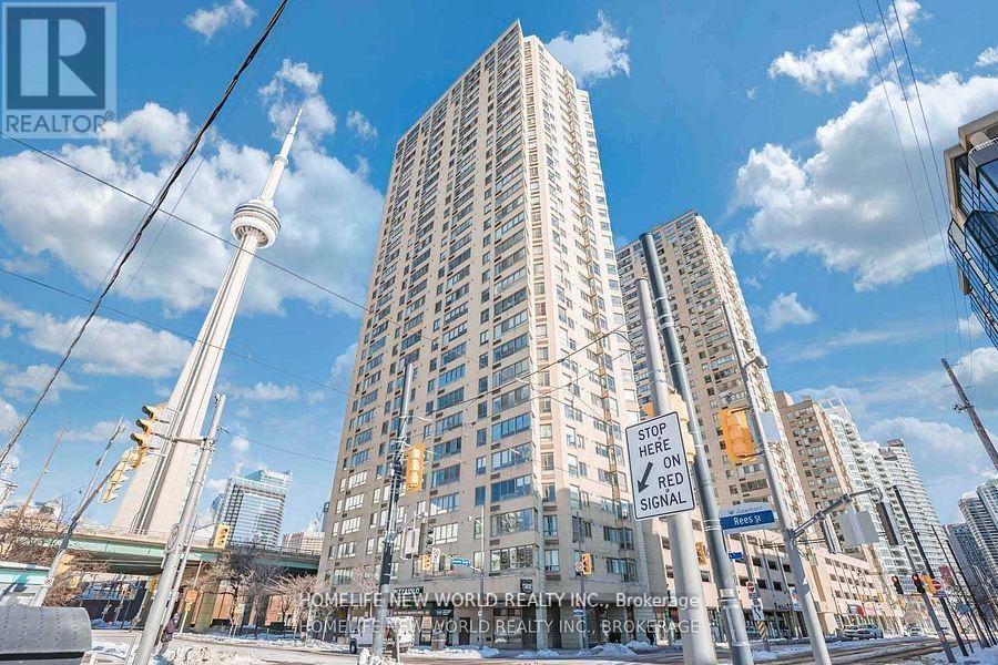 2501 - 270 Queens Quay W, Toronto, Ontario  M5J 2N4 - Photo 1 - C12200019