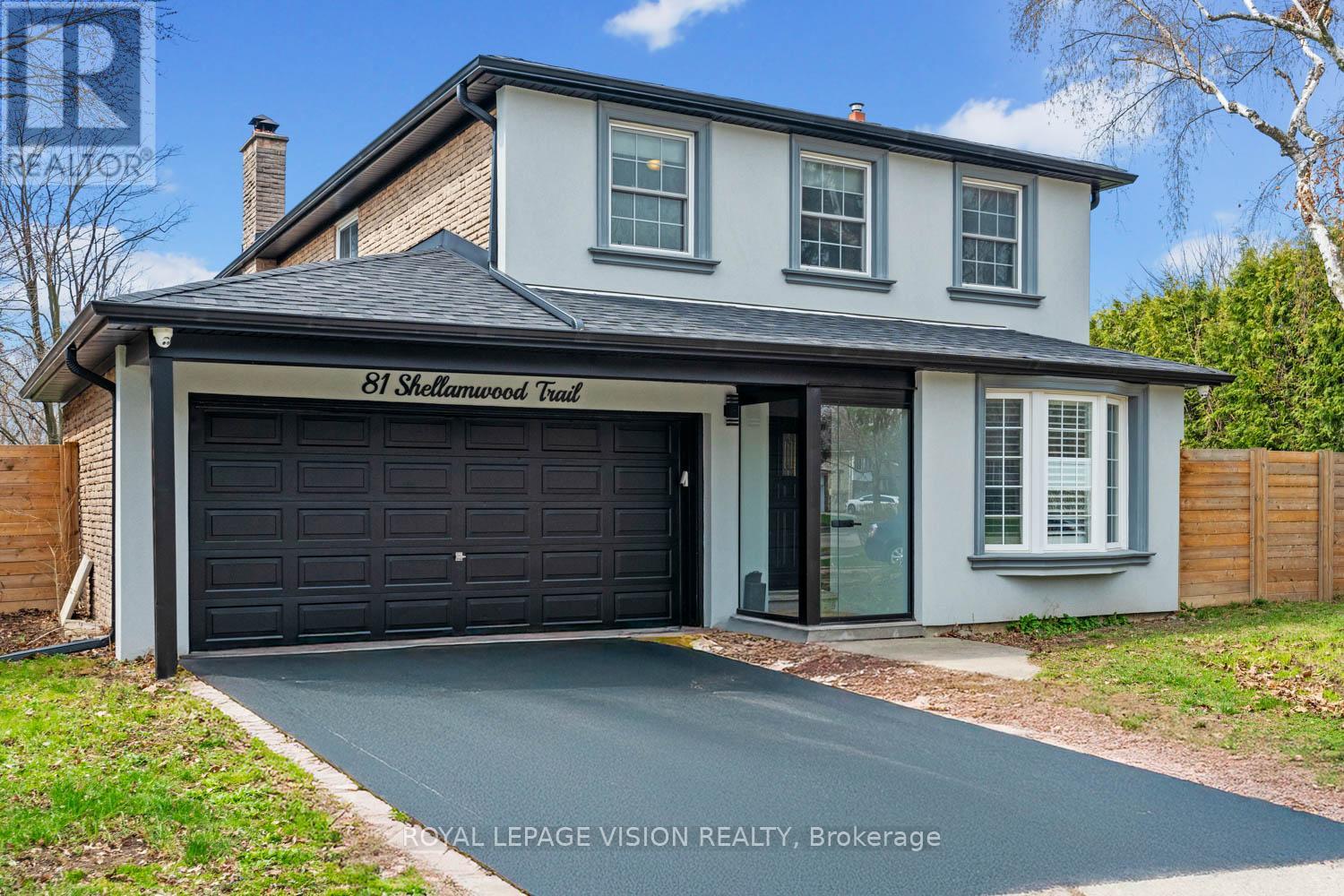 81 SHELLAMWOOD TRAIL, Toronto, Ontario