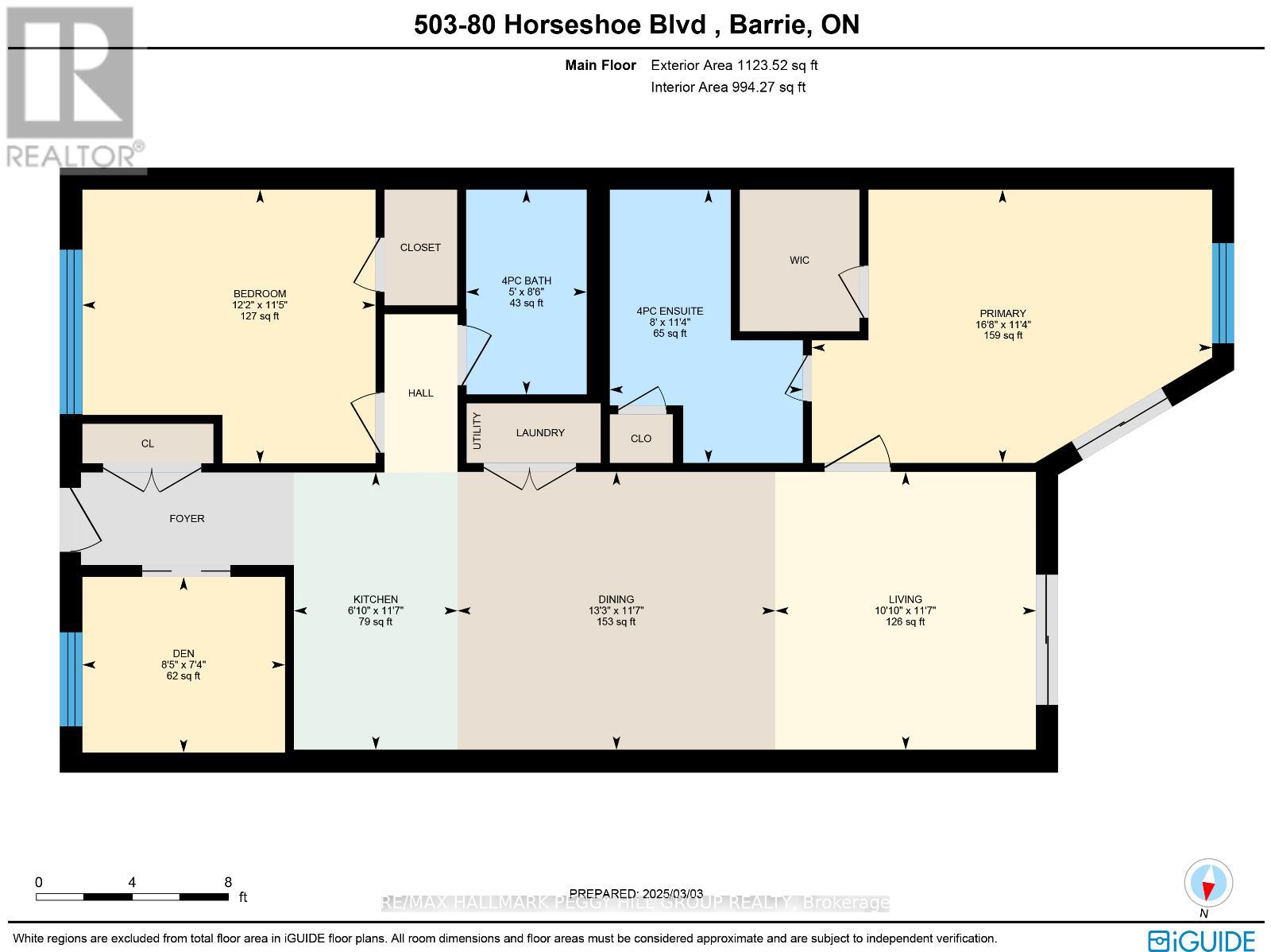 503 - 80 Horseshoe Boulevard, Oro-Medonte, Ontario  L4M 4Y8 - Photo 22 - S12200038