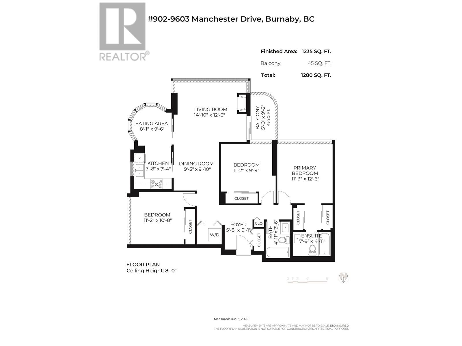 902 9603 Manchester Drive, Burnaby, British Columbia  V3N 4Y7 - Photo 21 - R3011226