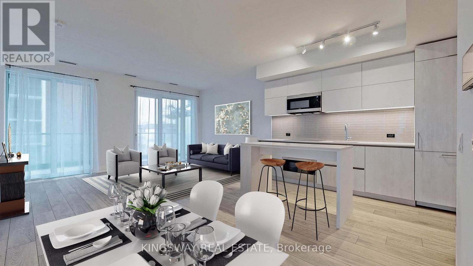 203 - 21 Park Street E, Mississauga, Ontario  L5G 1L7 - Photo 1 - W12200027
