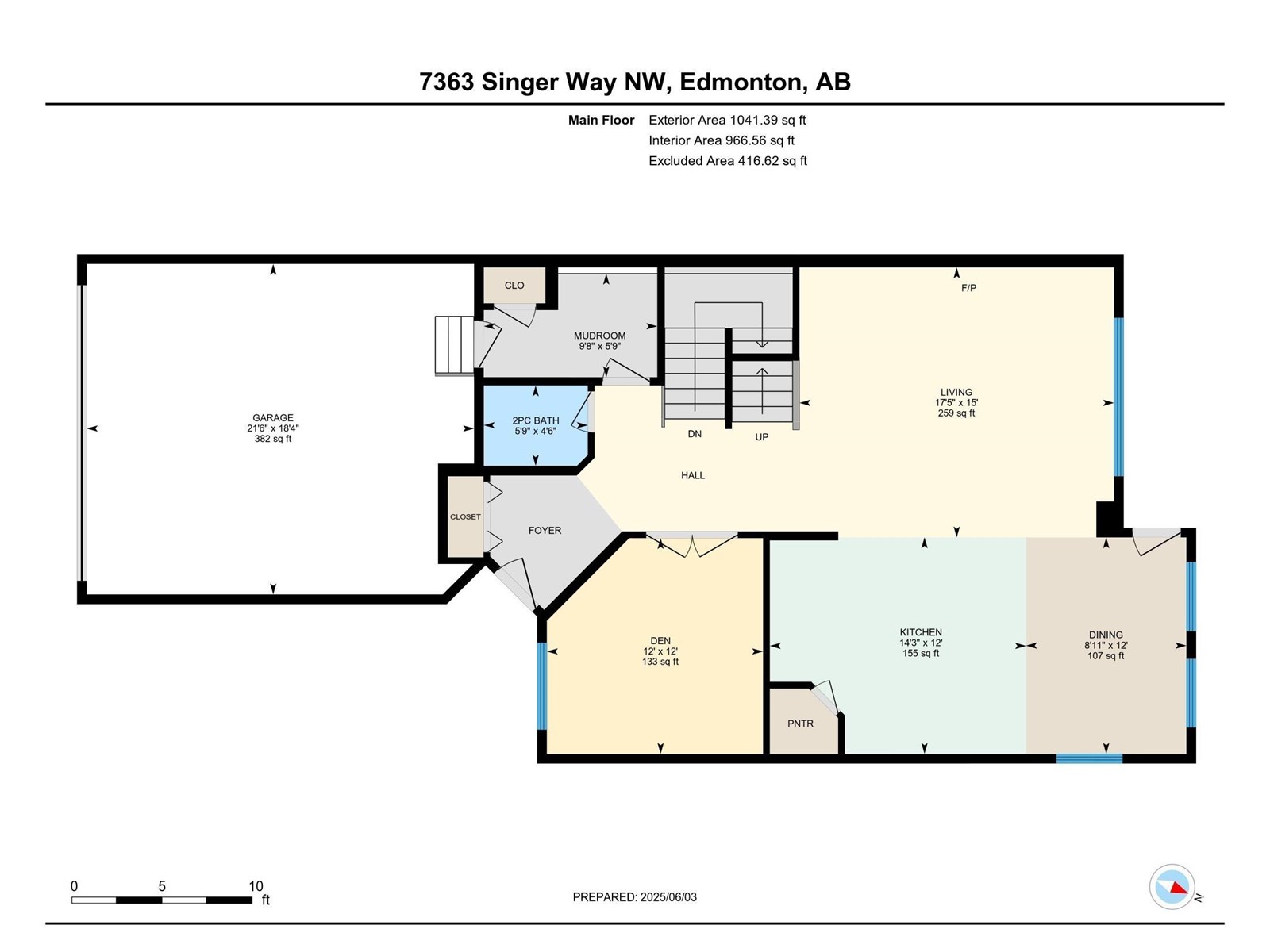 7363 Singer Wy Nw, Edmonton, Alberta  T6R 3S1 - Photo 6 - E4440652