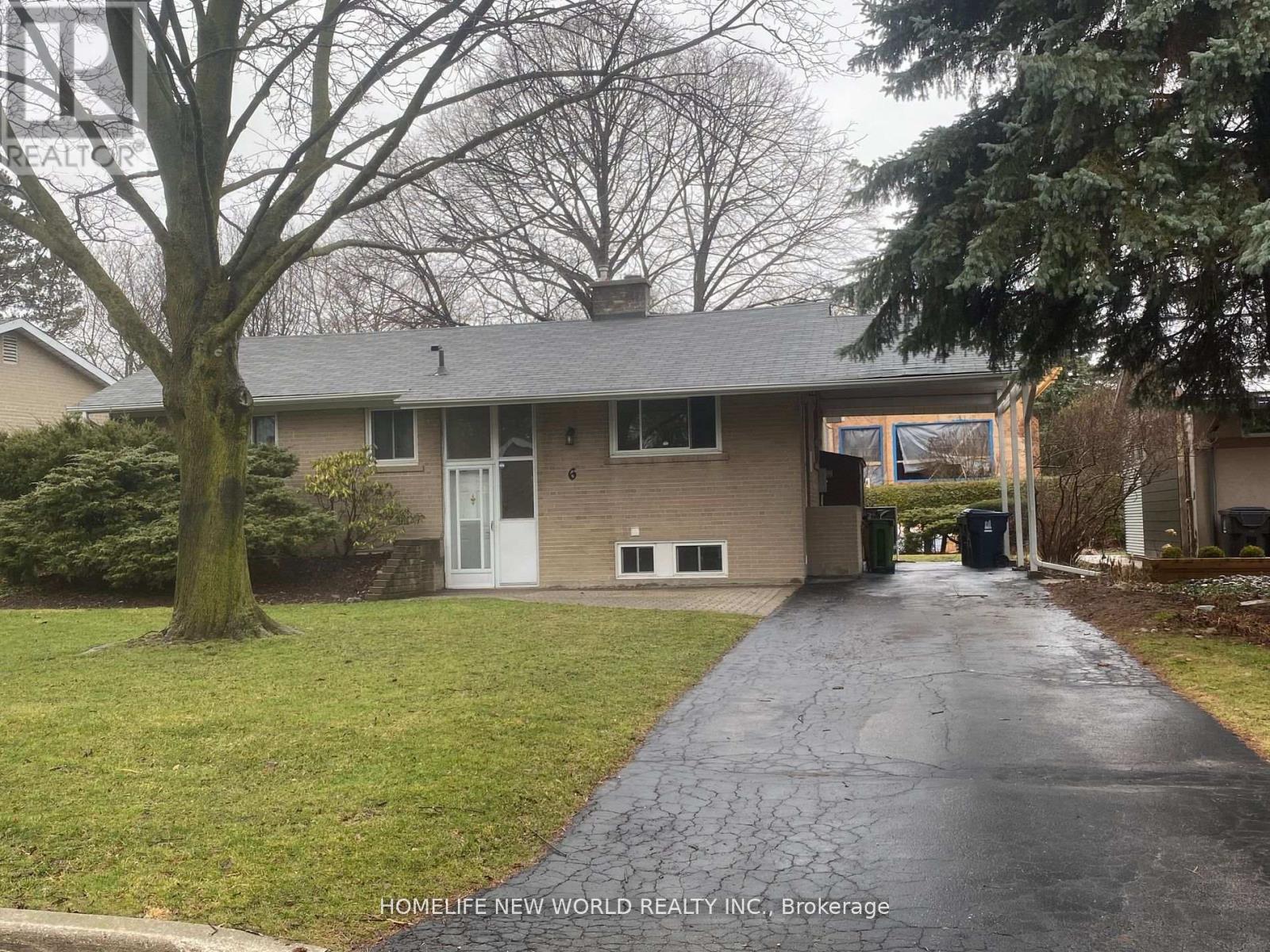 Main - 6 Thorn Lane, Toronto, Ontario  M3B 2Z9 - Photo 1 - C12191272