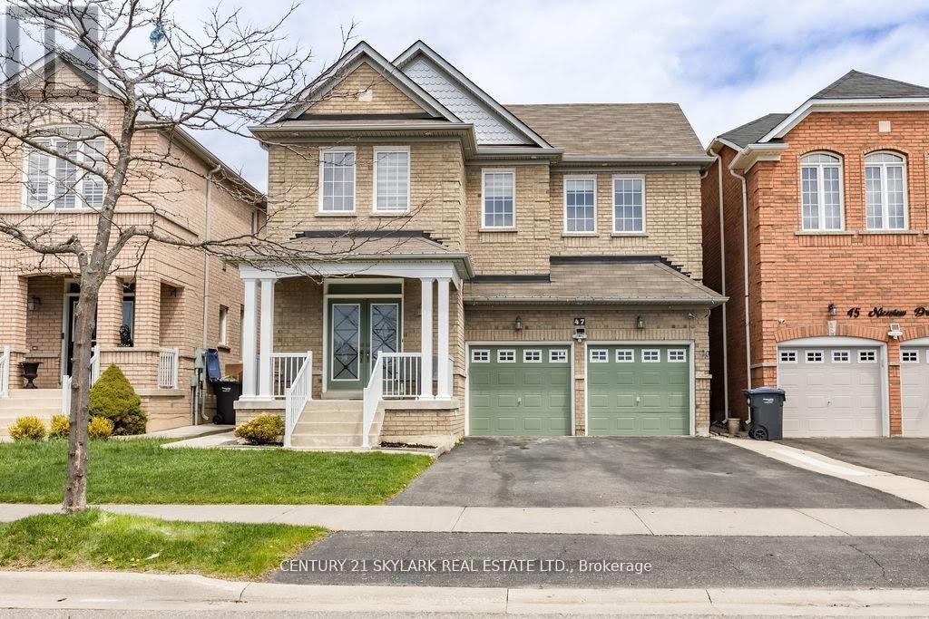 47 NICEVIEW DRIVE, Brampton, Ontario
