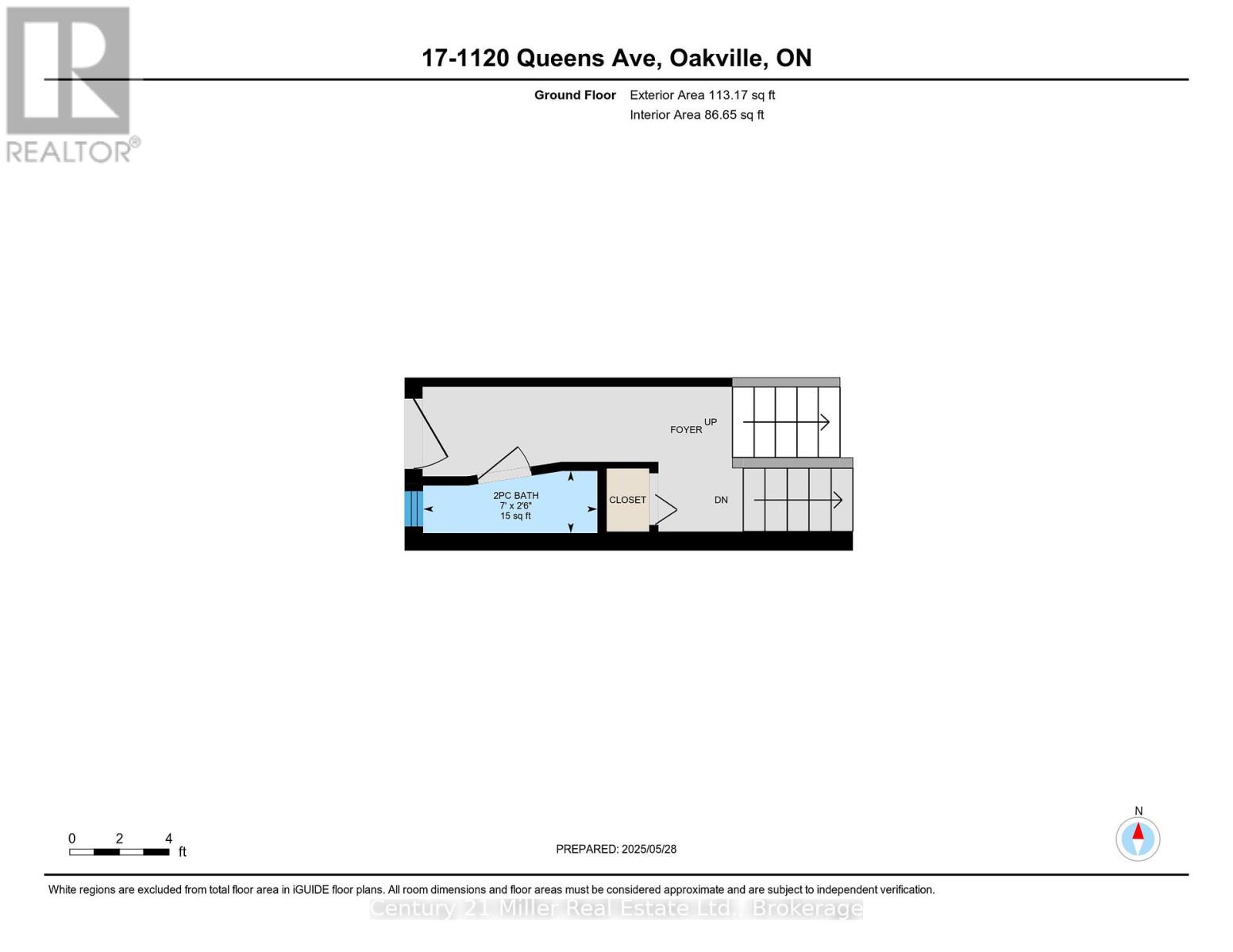 17 - 1120 Queens Avenue, Oakville (Cp College Park), Ontario  L6H 2B5 - Photo 36 - W12200444