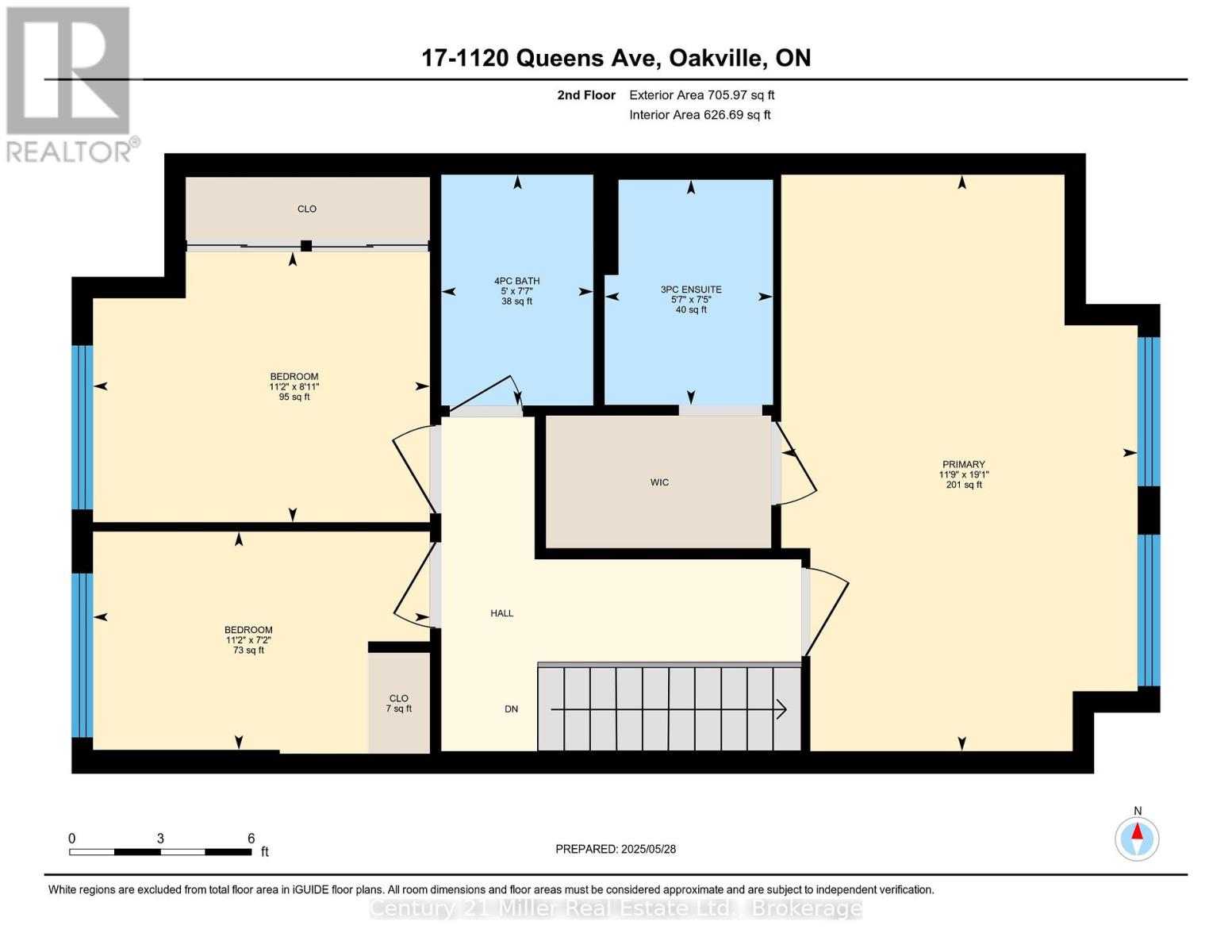 17 - 1120 Queens Avenue, Oakville (Cp College Park), Ontario  L6H 2B5 - Photo 38 - W12200444