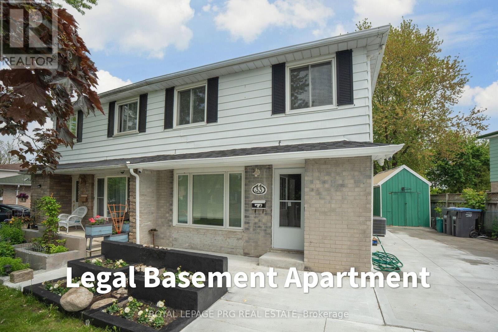 33 GLENMORE CRESCENT, Brampton, Ontario
