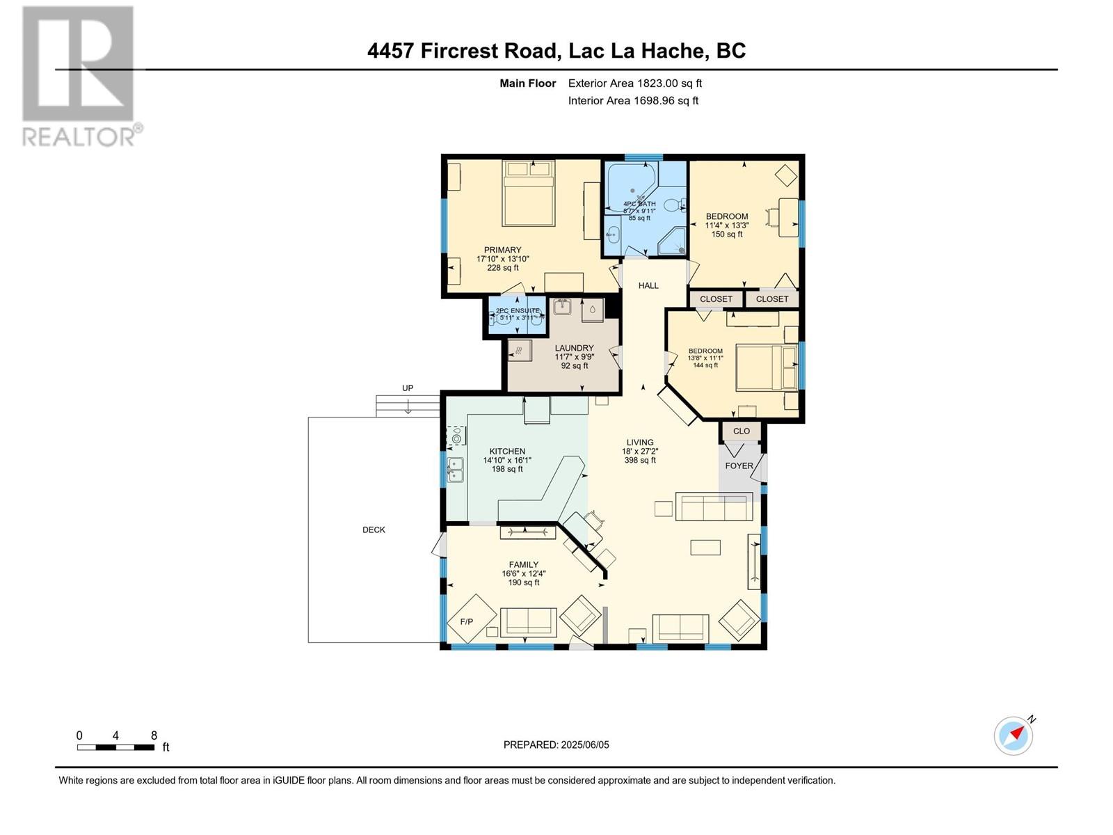 4457 Fircrest Road, Lac La Hache, British Columbia  V0K 1T1 - Photo 40 - R3011075