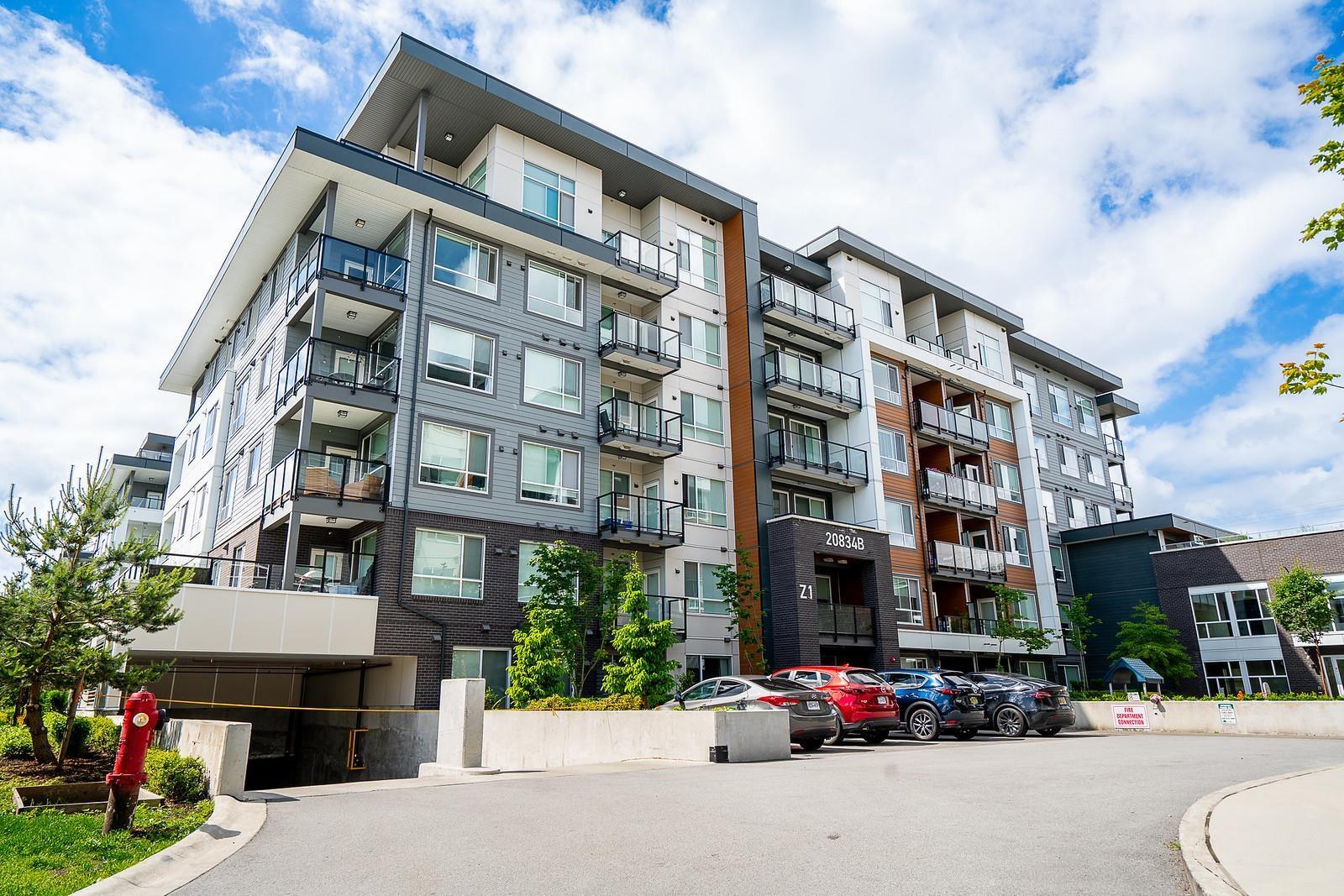 B502 20834 80 Avenue, Langley, British Columbia  V2Y 3M5 - Photo 1 - R3010785