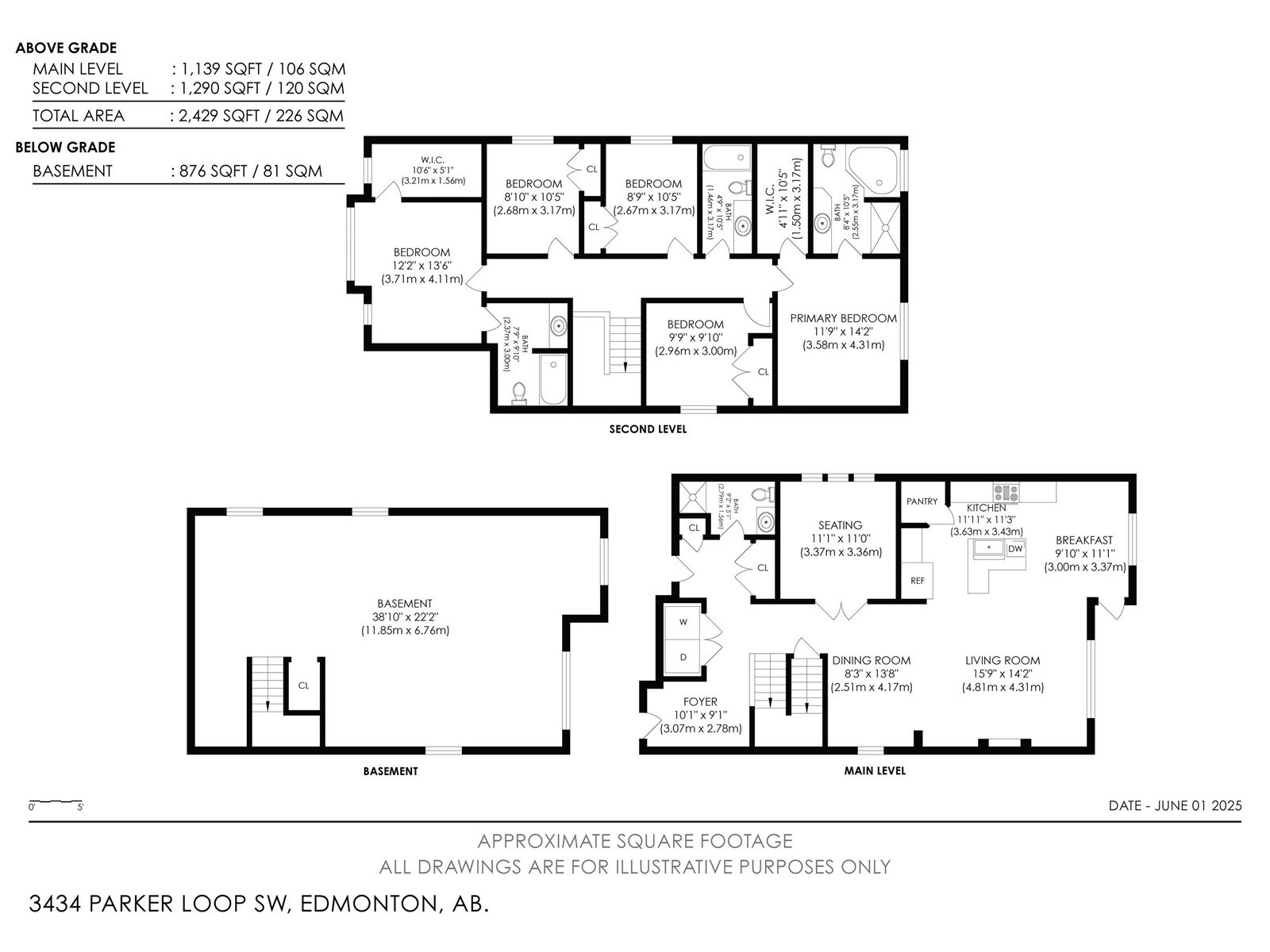 3434 Parker Loop Sw, Edmonton, Alberta  T6W 2W9 - Photo 7 - E4440413