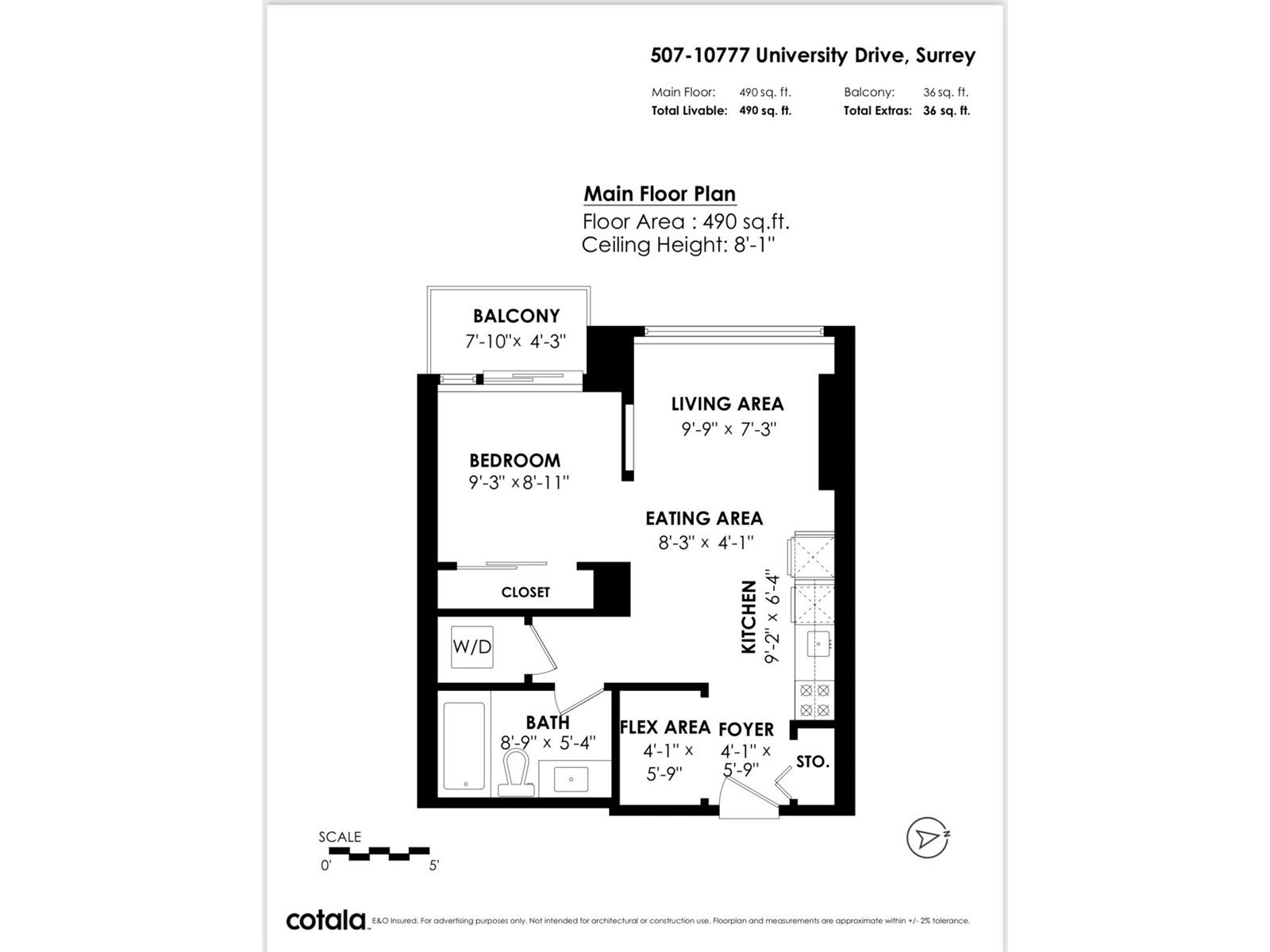 507 10777 University Drive, Surrey, British Columbia  V3T 0E6 - Photo 32 - R3012088