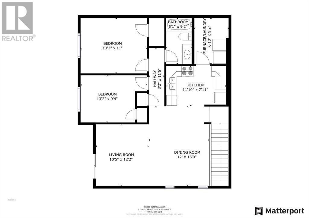 6, 899 Mt Sundance Manor W, Lethbridge, Alberta  T1J 5T6 - Photo 20 - A2219243