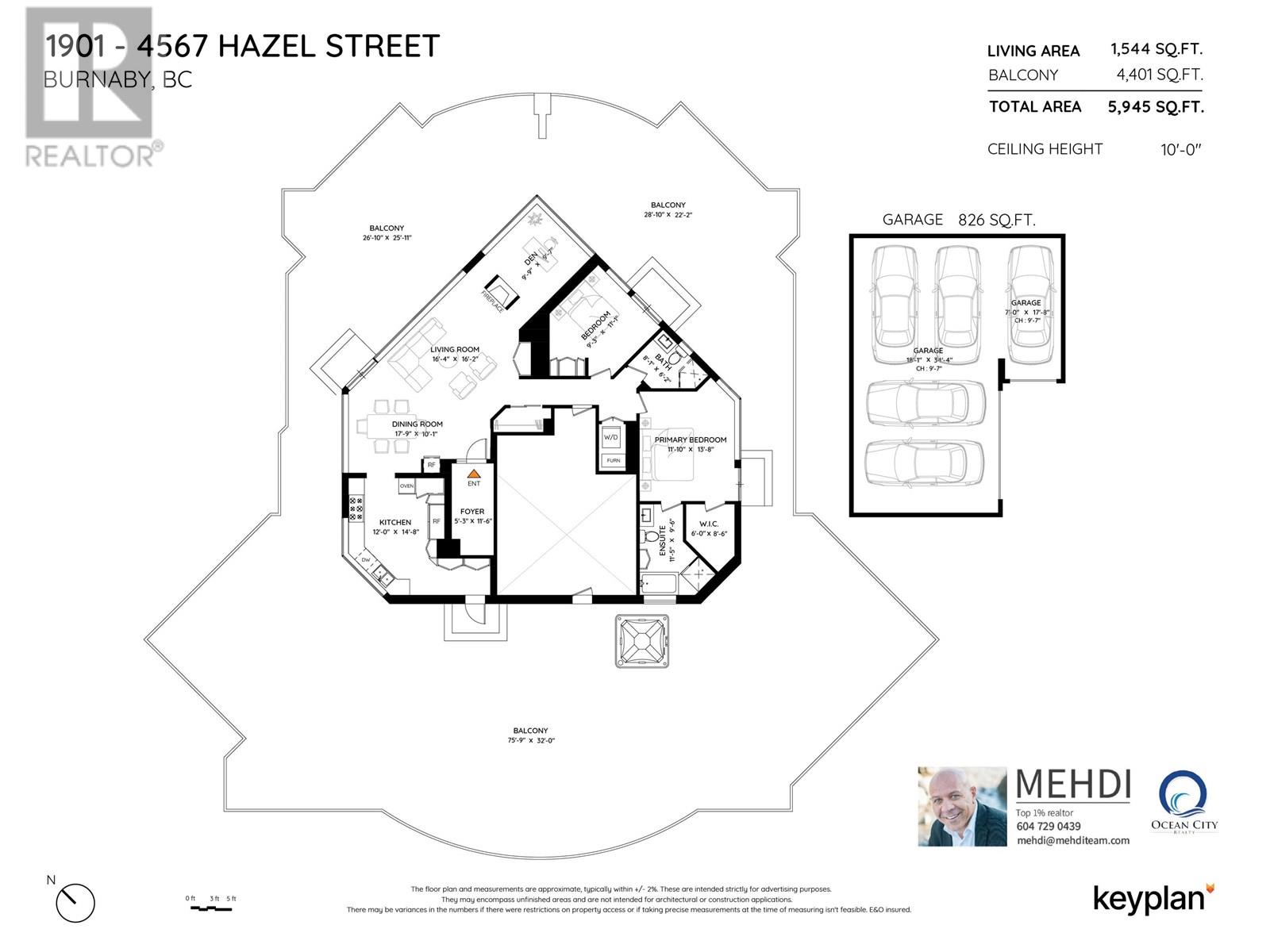 1901 4567 Hazel Street, Burnaby, British Columbia  V5H 4V4 - Photo 32 - R3012065