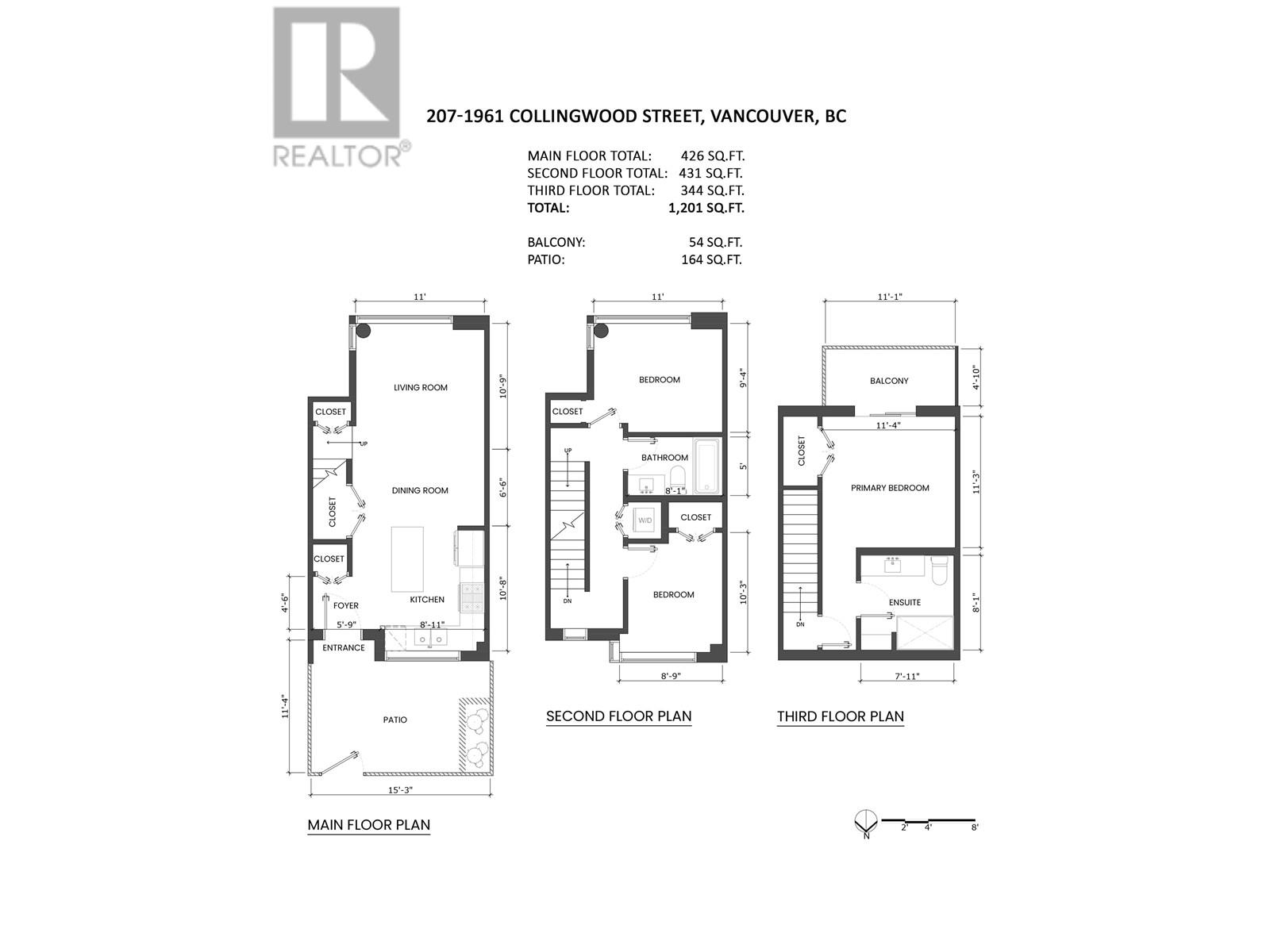 207 1961 Collingwood Street, Vancouver, British Columbia  V6R 3K6 - Photo 27 - R3012095