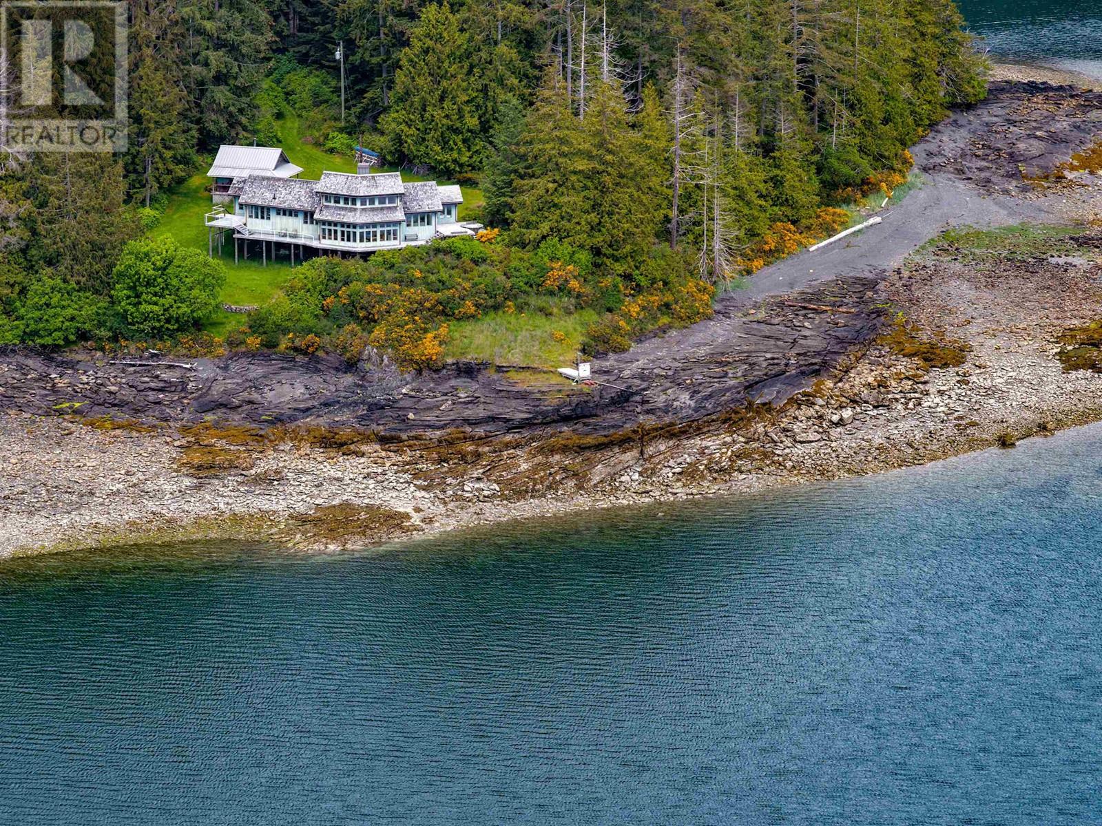 Lot 1 Robertson Island, Daajing Giids City, British Columbia  V0T 1S0 - Photo 1 - R3011857