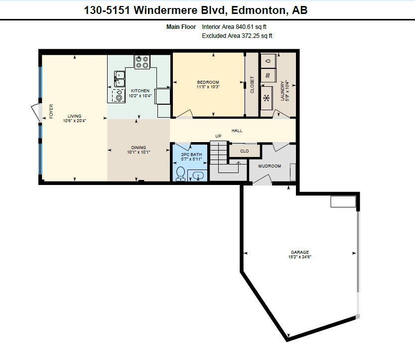 Property at #130 5151 Windermere BV SW image 3