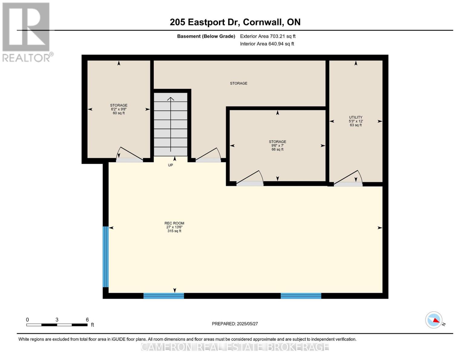 205 Eastport Drive, Cornwall, Ontario  K6H 0G9 - Photo 26 - X12200674