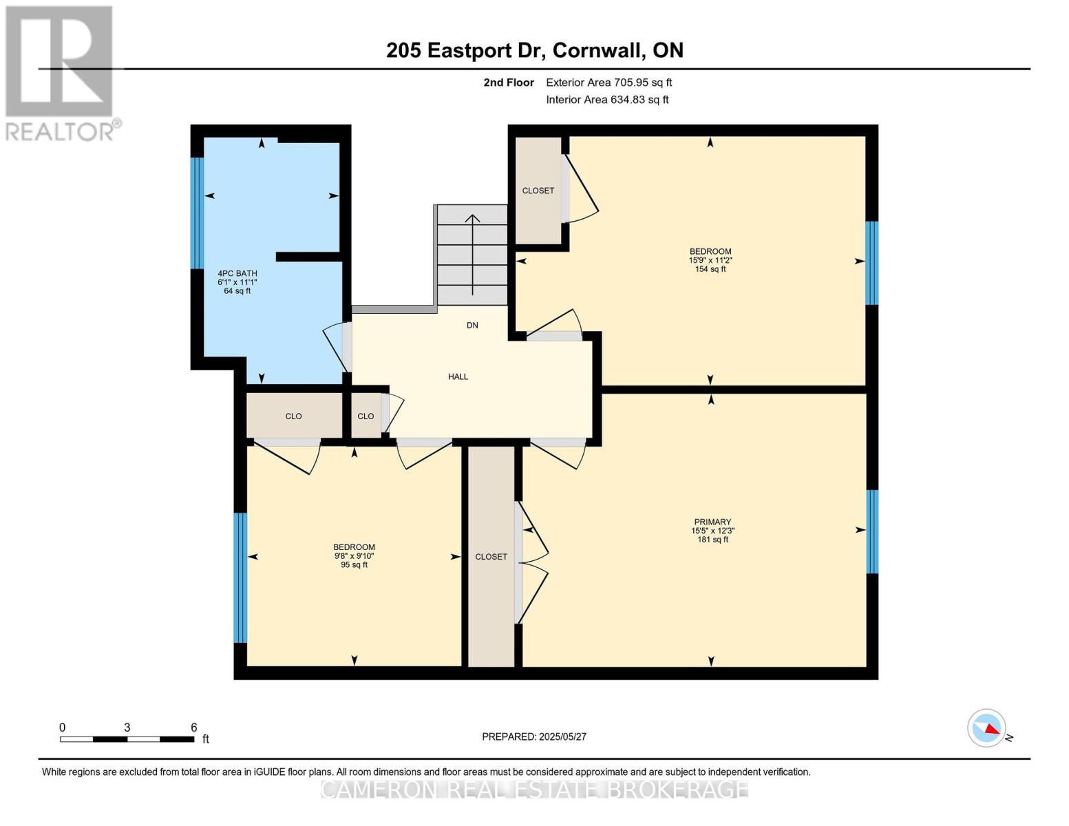205 Eastport Drive, Cornwall, Ontario  K6H 0G9 - Photo 28 - X12200674