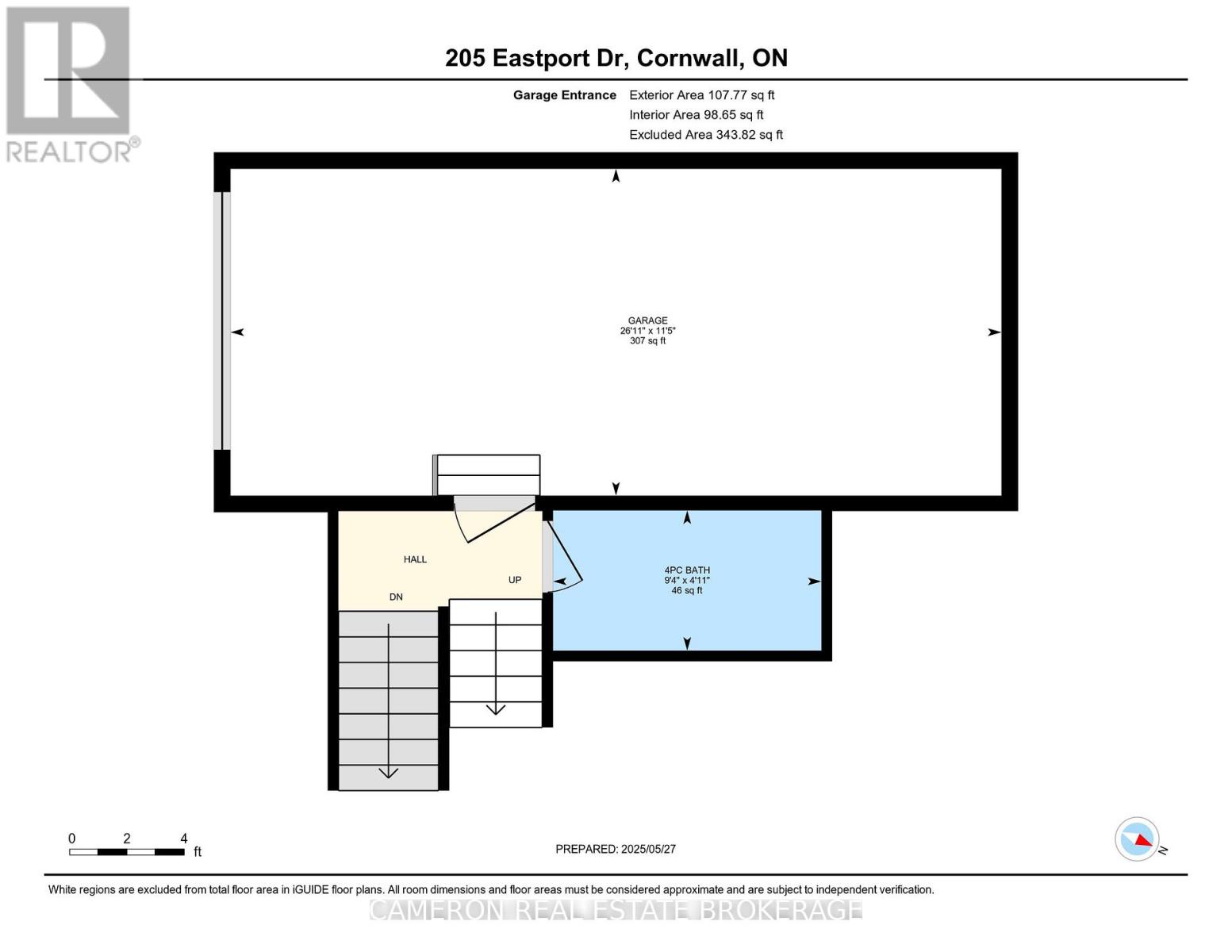 205 Eastport Drive, Cornwall, Ontario  K6H 0G9 - Photo 29 - X12200674