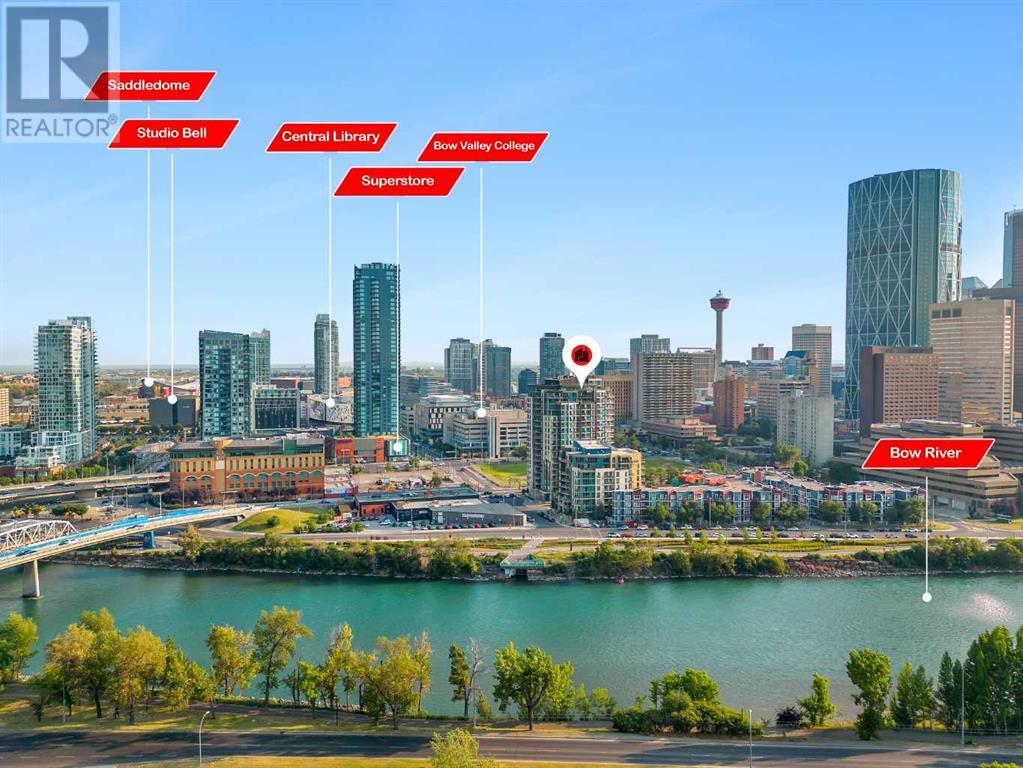 1108, 325 3 Street SE, Calgary, Alberta