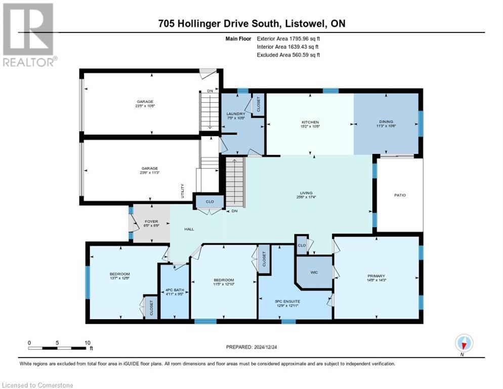 705 Hollinger Drive S, Listowel, Ontario  N4W 3V2 - Photo 44 - 40685898