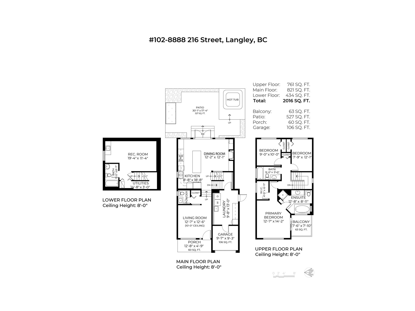 102 8888 216 Street, Langley, British Columbia  V1M 3Z8 - Photo 31 - R3012154