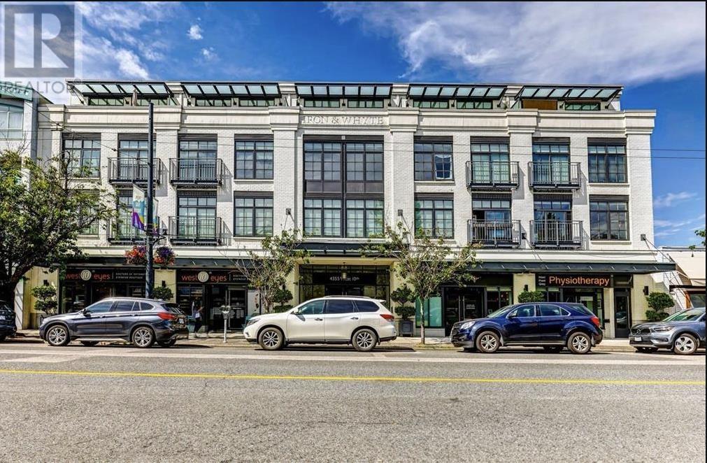 307 4355 W 10th Avenue, Vancouver, British Columbia  V6R 2H6 - Photo 1 - R3010385