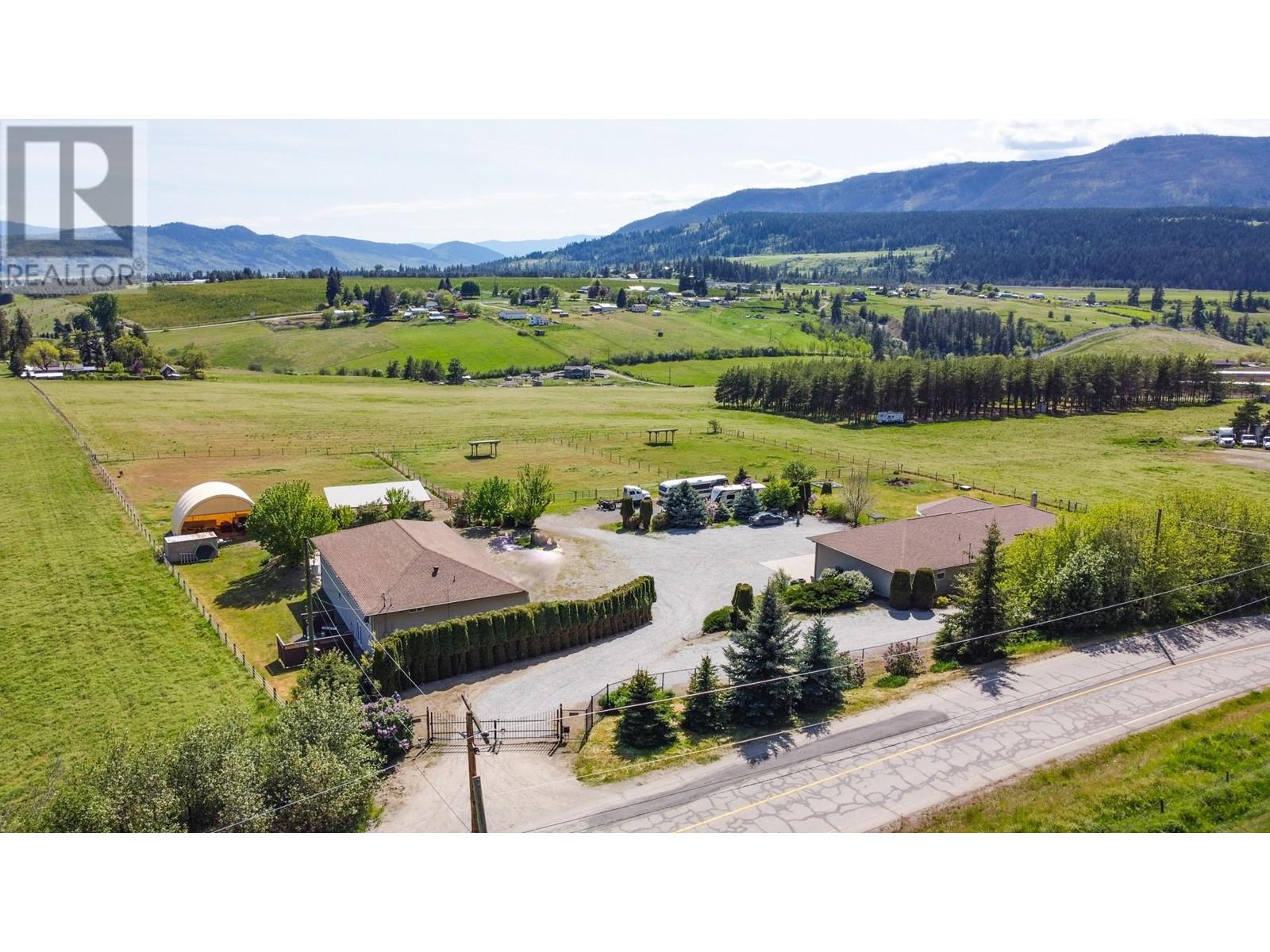 4767 Grandview Flats N Road, Armstrong, British Columbia