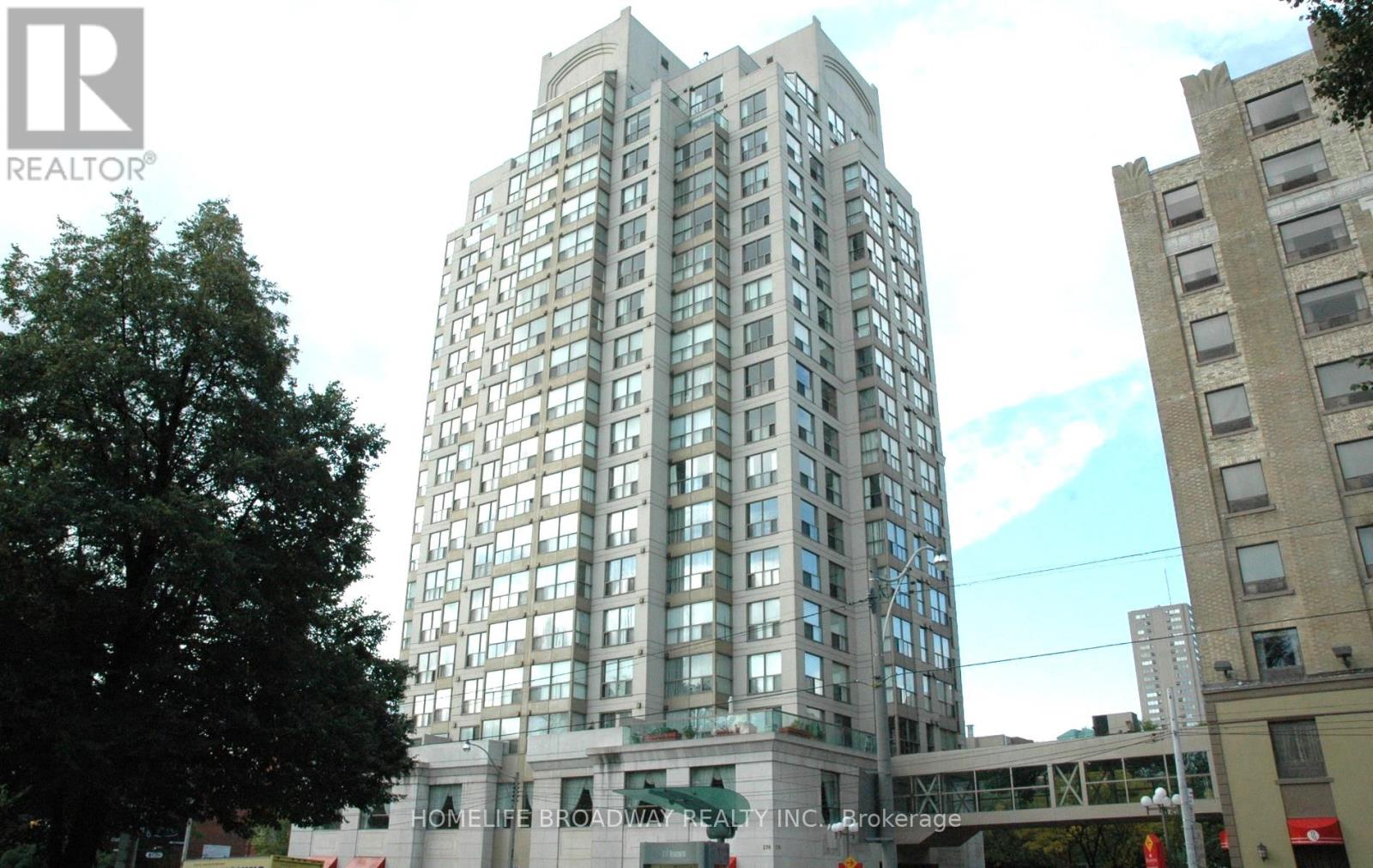 707 - 298 JARVIS STREET, Toronto, Ontario