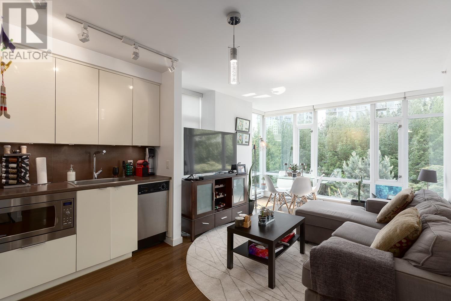 315 161 W Georgia Street, Vancouver, British Columbia  V6B 0K9 - Photo 2 - R3011260