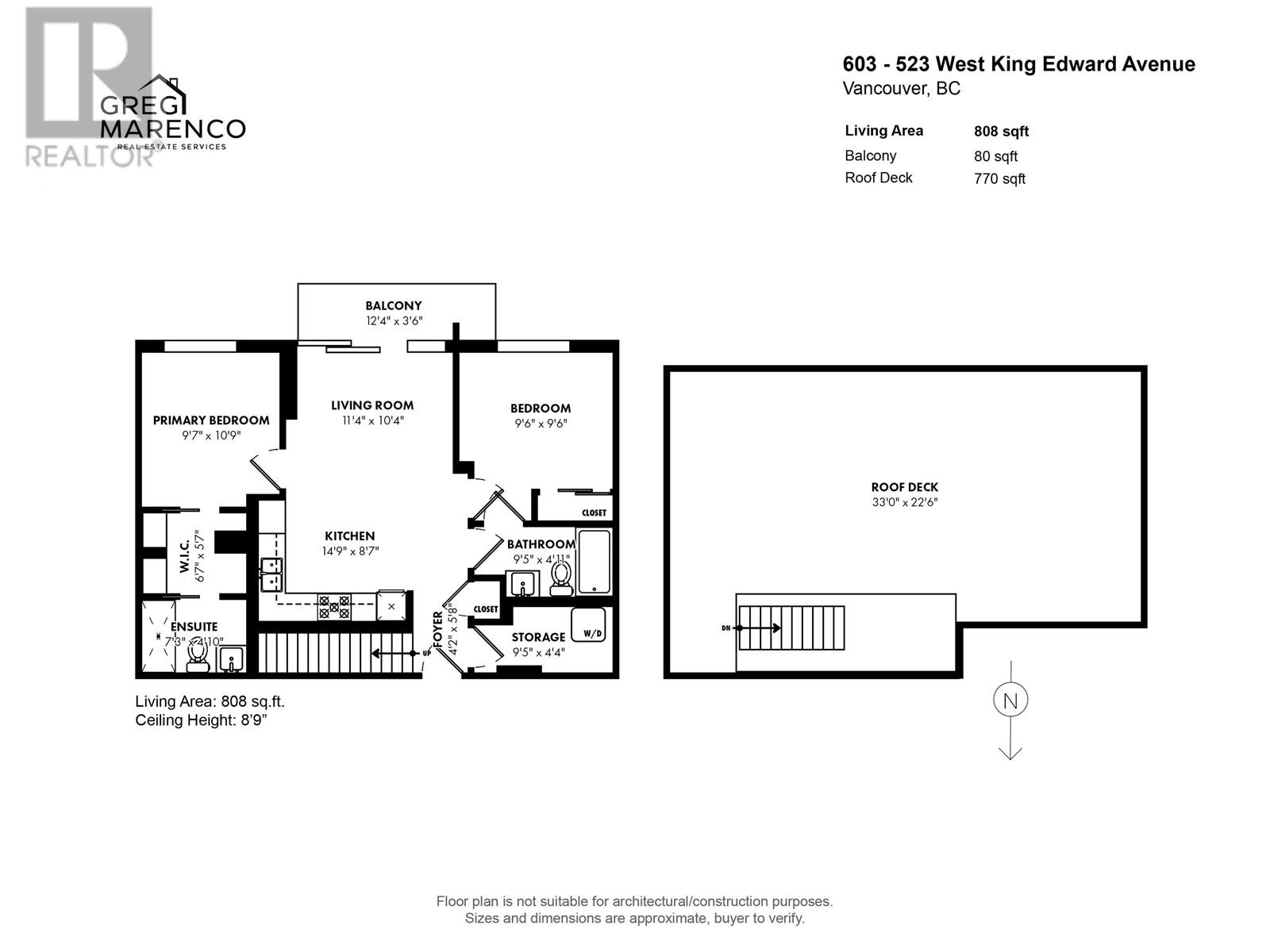 603 523 W King Edward Avenue, Vancouver, British Columbia  V5Z 0J3 - Photo 36 - R3010701