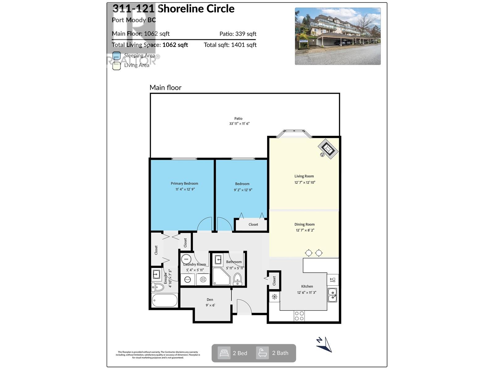 311 121 Shoreline Circle, Port Moody, British Columbia  V3H 5G2 - Photo 20 - R3011931