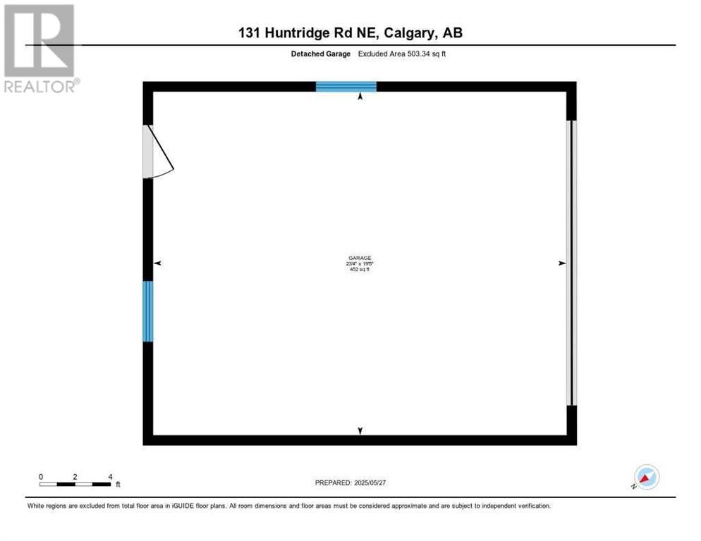 131 Huntridge Road Ne, Calgary, Alberta  T2K 4B4 - Photo 47 - A2223187