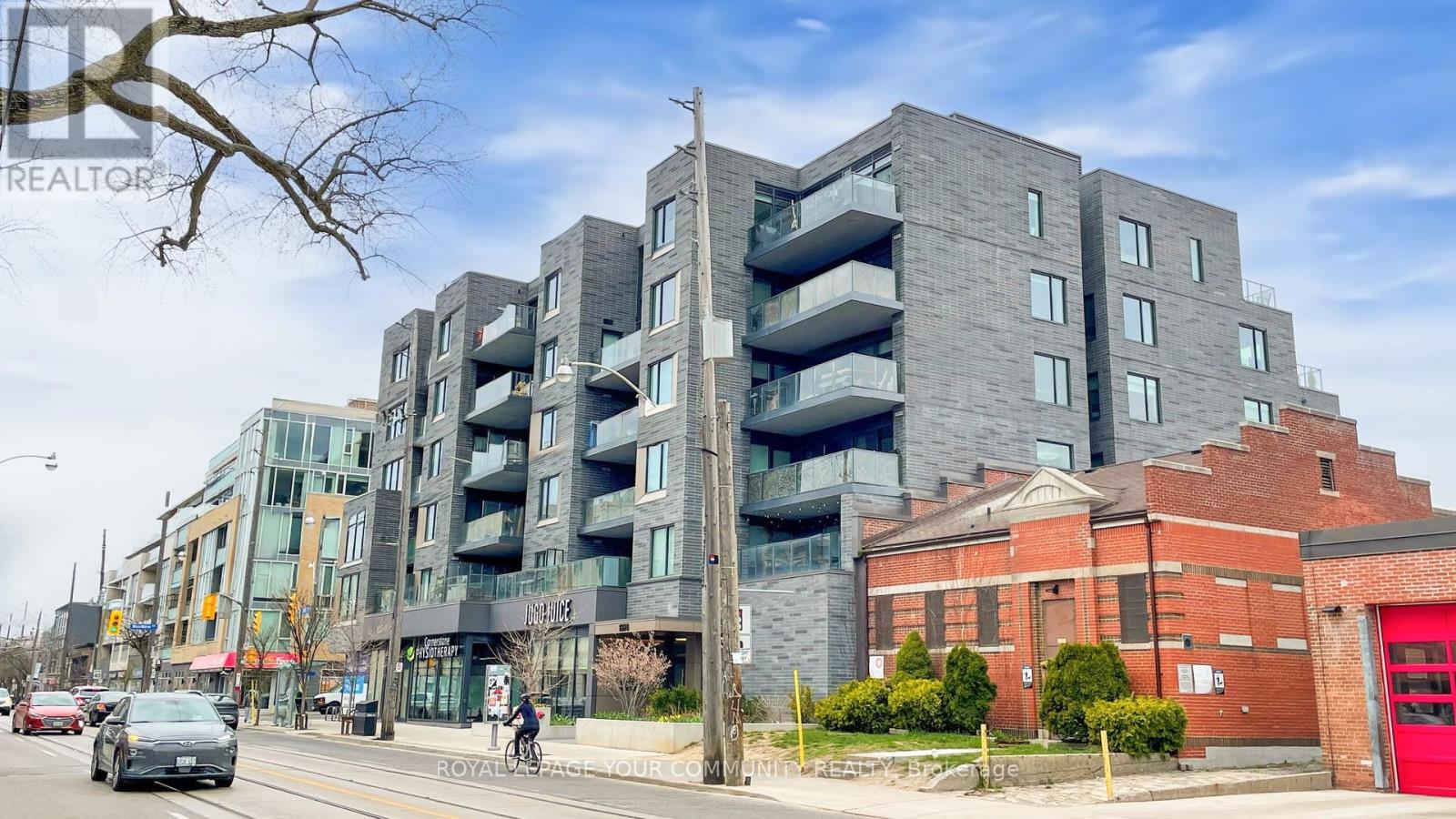 307 - 1888 Queen Street E, Toronto, Ontario  M4L 1H3 - Photo 1 - E12200848
