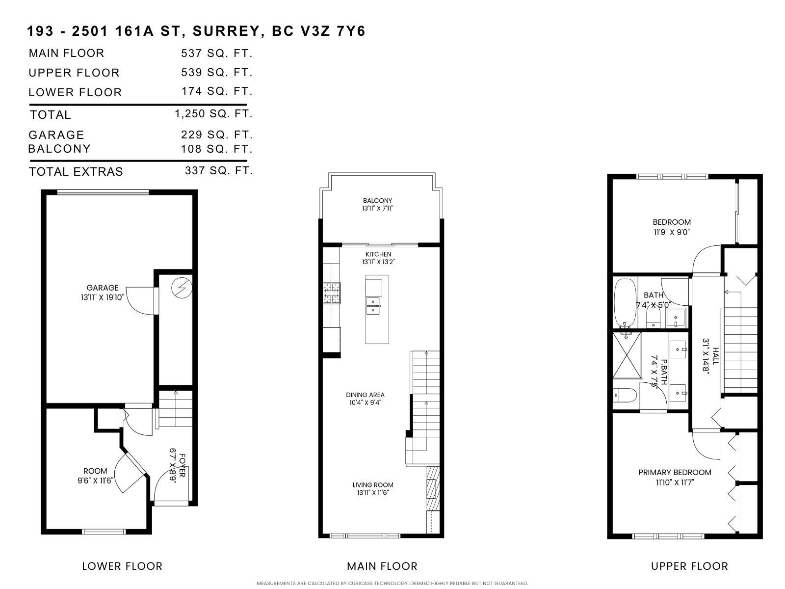 193 2501 161a Street, Surrey, British Columbia  V3Z 7Y6 - Photo 2 - R3011901