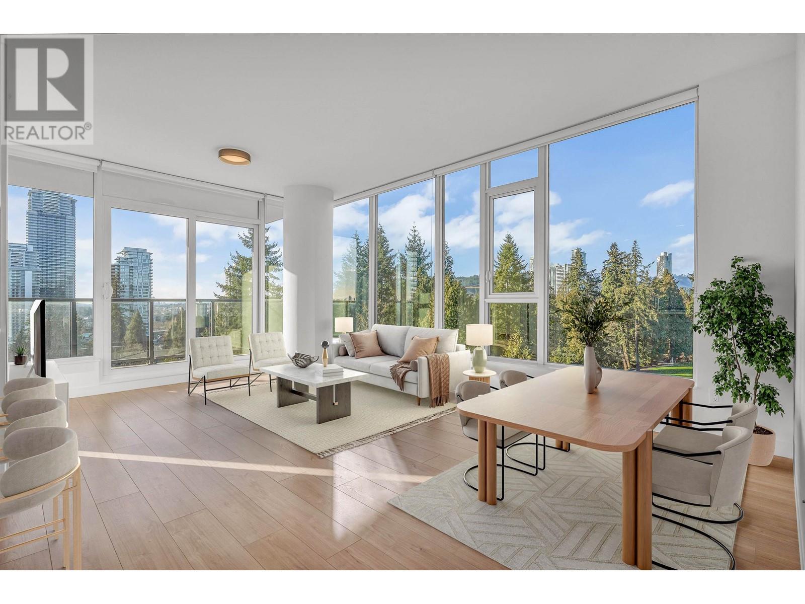 1208 595 Austin Avenue, Coquitlam, British Columbia  V3K 3N2 - Photo 1 - R3012133