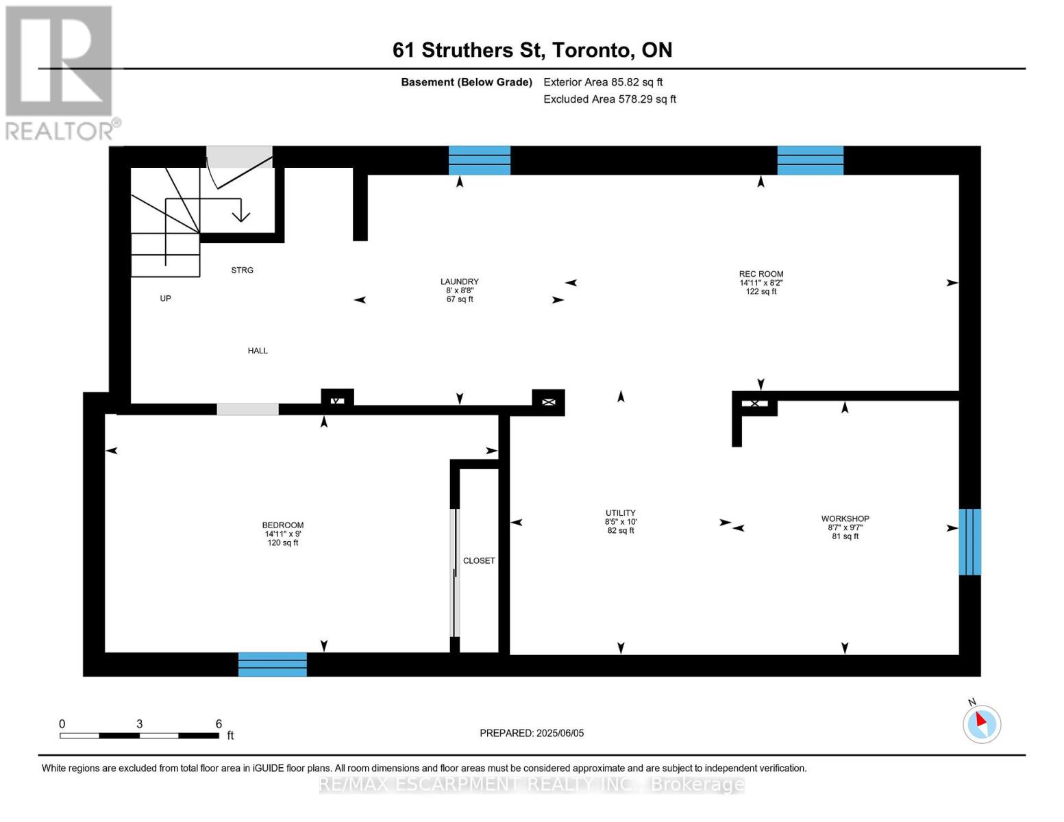 61 Struthers Street, Toronto, Ontario  M8V 1Y2 - Photo 23 - W12200900