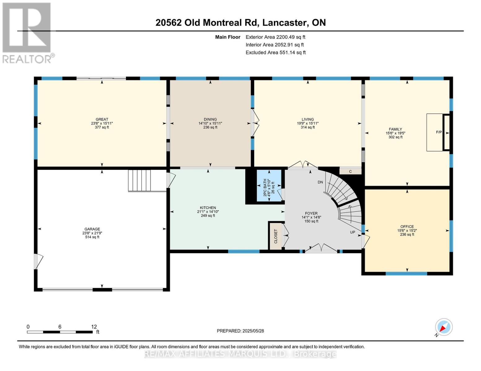 20562 Old Montreal Road, South Glengarry, Ontario  K0C 2C0 - Photo 48 - X12200954