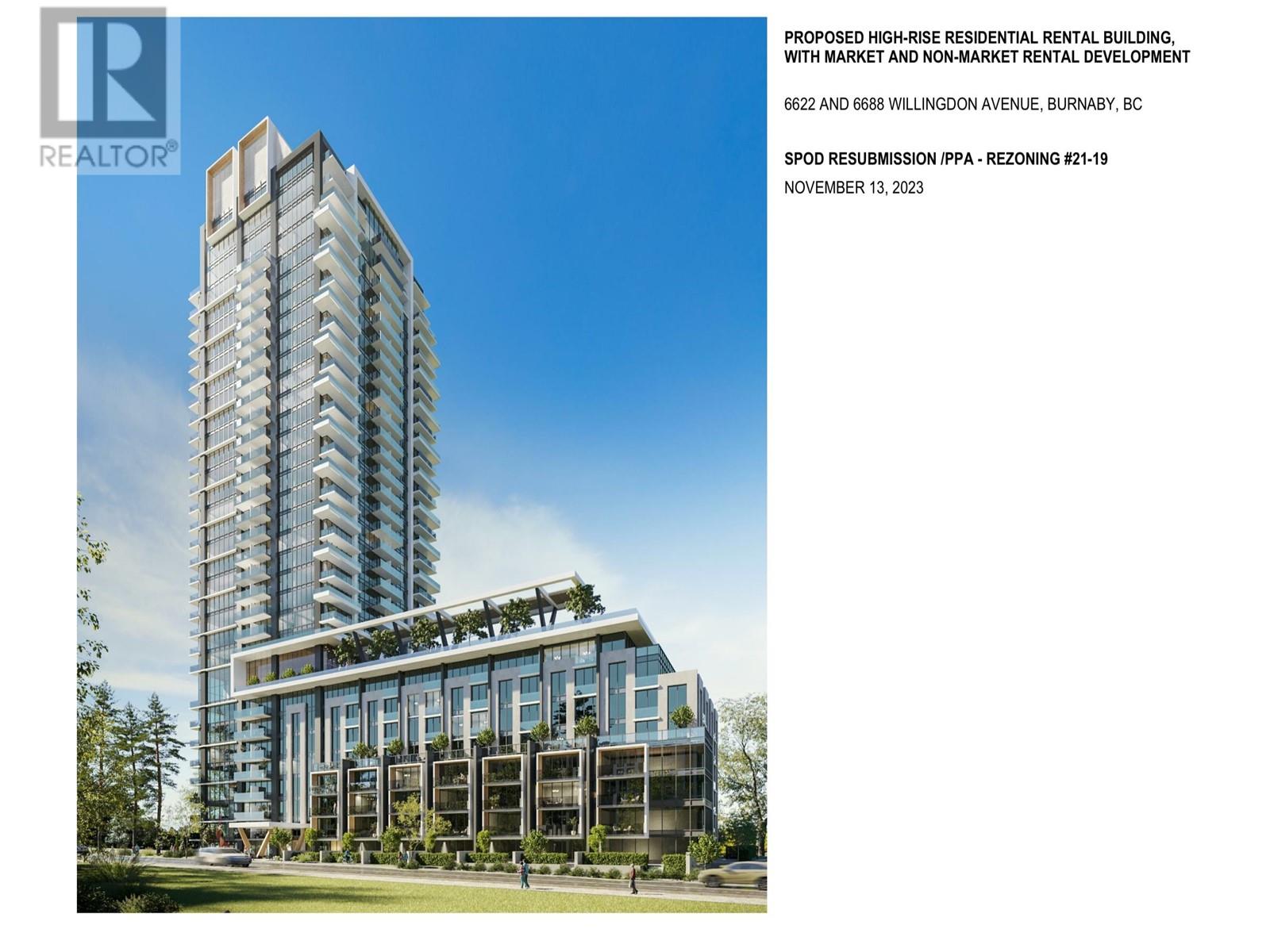 6622-6688 Willingdon Avenue, Burnaby, British Columbia  V5H 2V8 - Photo 2 - C8069767