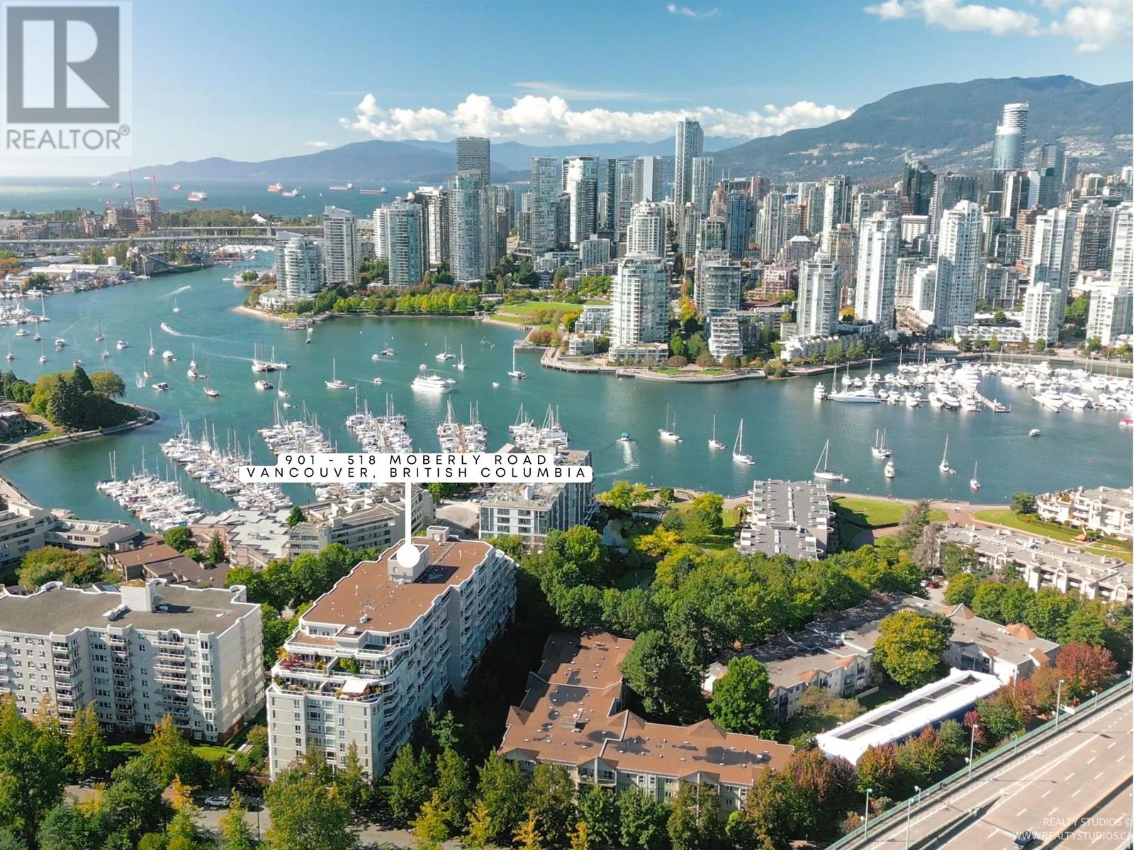 901 518 Moberly Road, Vancouver, British Columbia  V5Z 4G3 - Photo 1 - R3012182