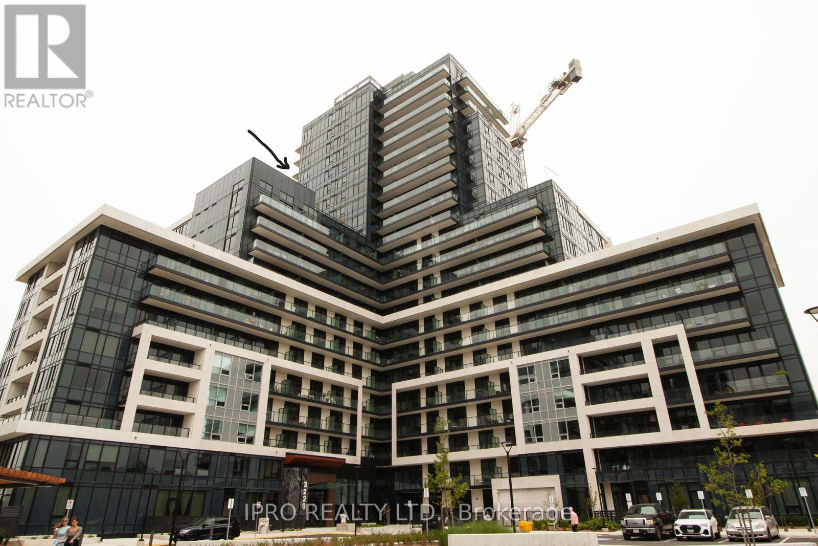 2002 - 3220 William Coltson Avenue, Oakville, Ontario  L6H 7X9 - Photo 1 - W12201060