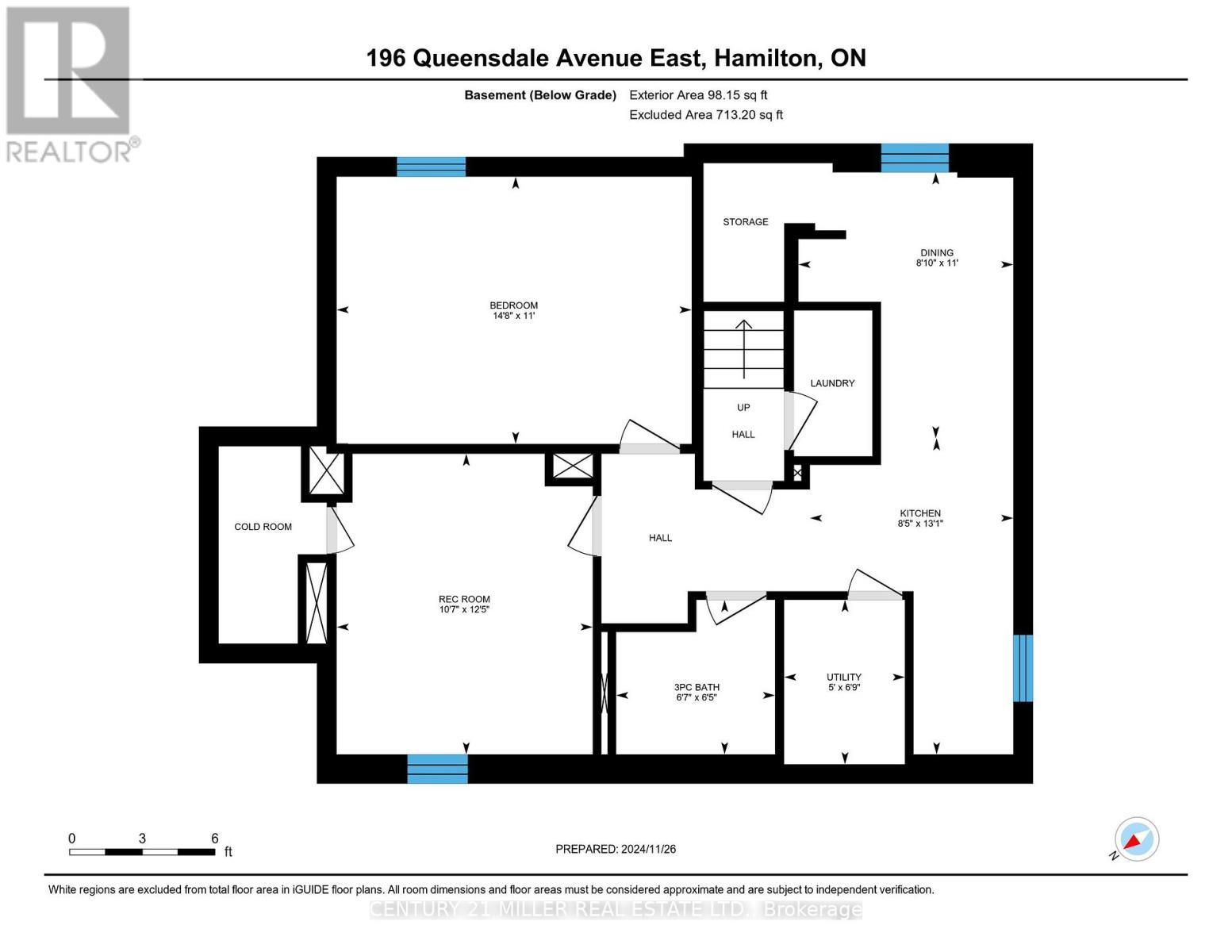 196 Queensdale Avenue E, Hamilton, Ontario  L9A 1K9 - Photo 37 - X12201058