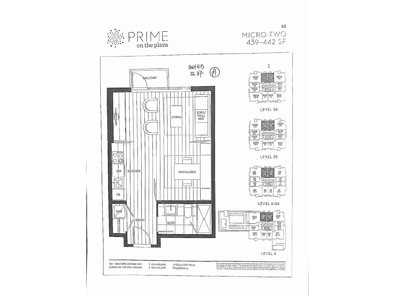 415 13438 Central Avenue, Surrey, British Columbia  V3T 0N2 - Photo 12 - R3009574