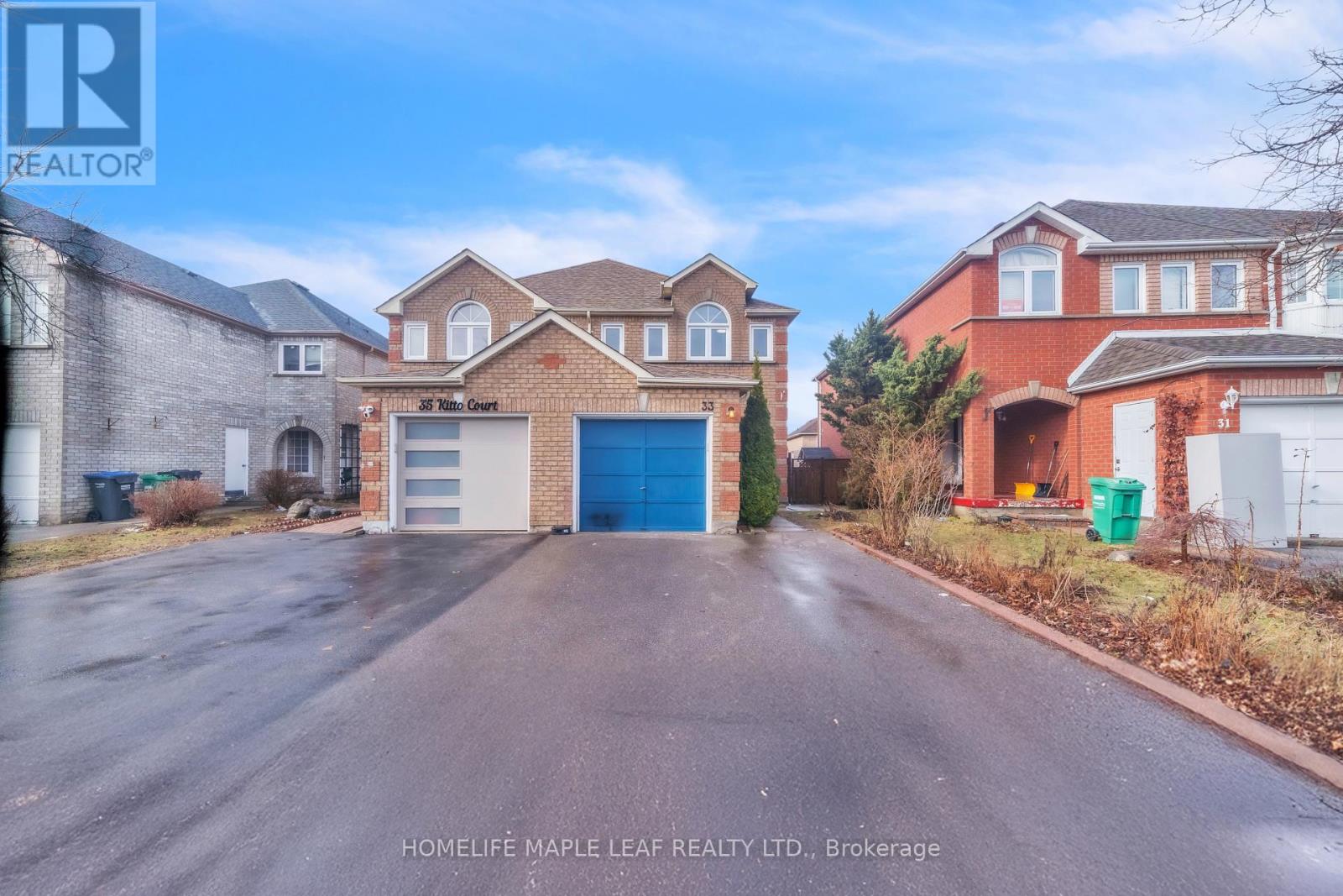 33 KITTO COURT, Brampton, Ontario