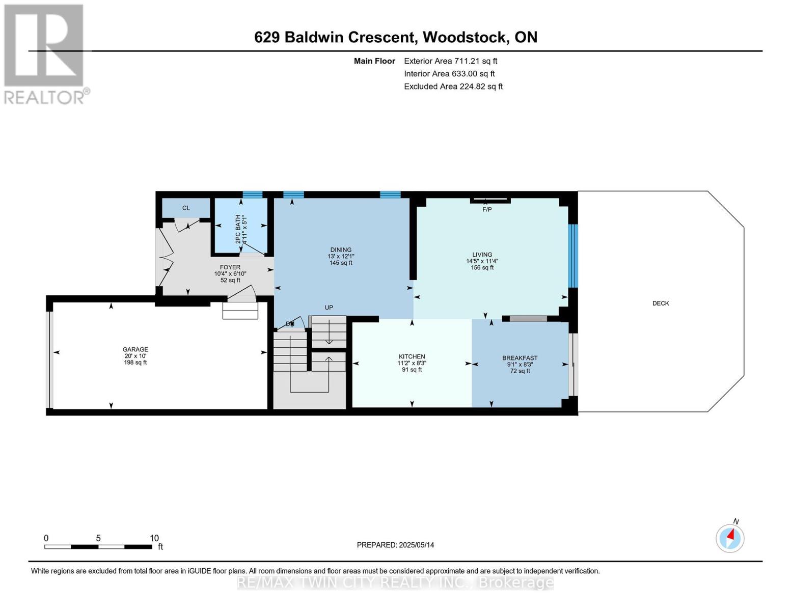 629 Baldwin Crescent, Woodstock, Ontario  N4T 0G5 - Photo 42 - X12153091