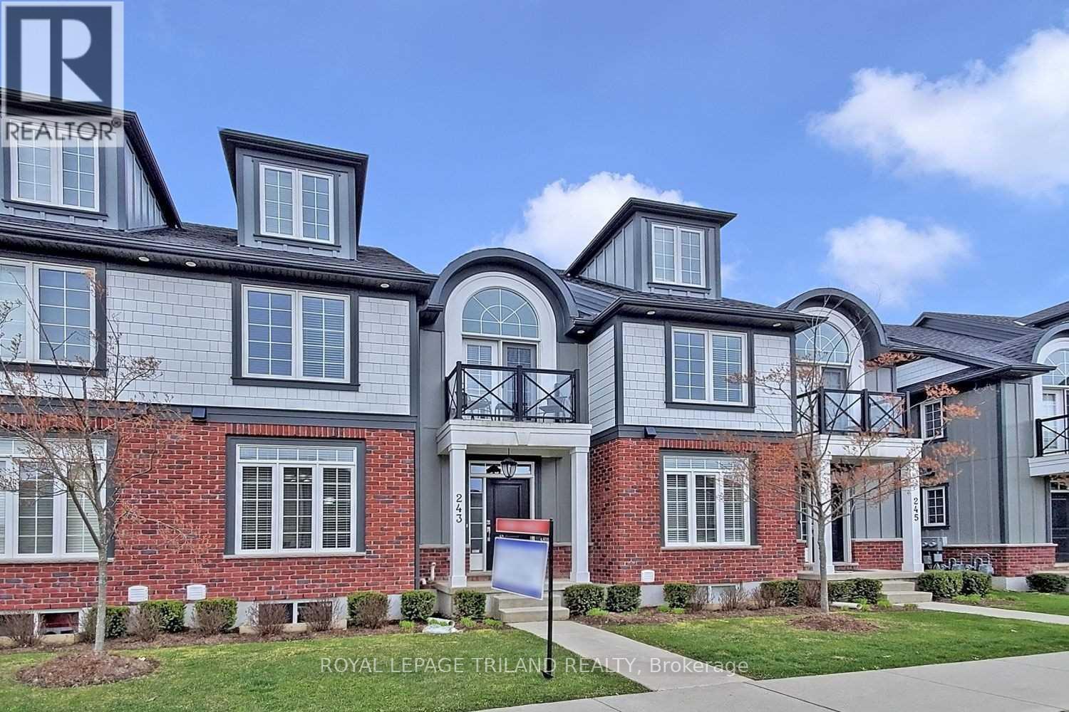 243 CALLAWAY DRIVE, London North, Ontario