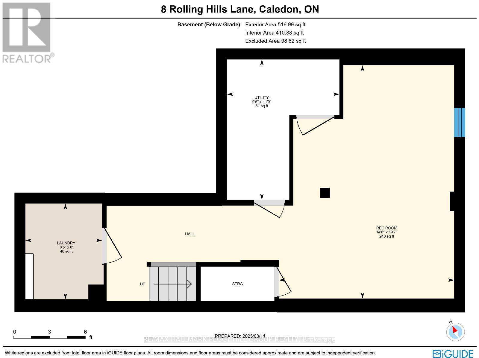 8 Rolling Hills Lane, Caledon, Ontario  L7E 1T9 - Photo 21 - W12113134